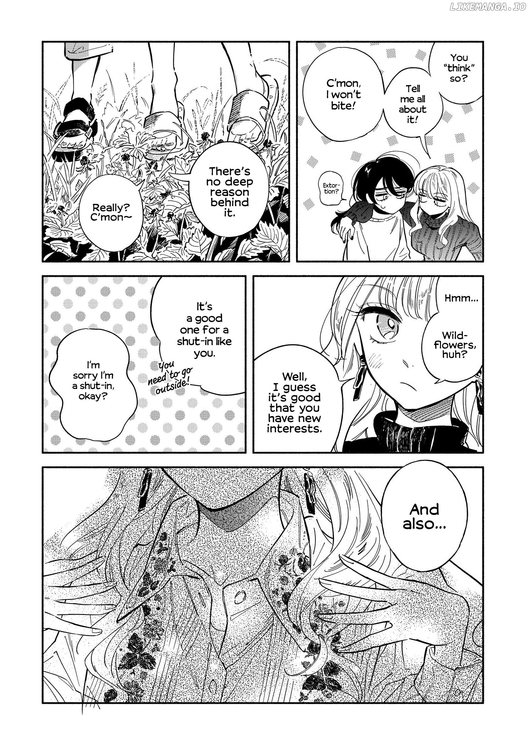 Nonohana Katarazu Chapter 3 page 22