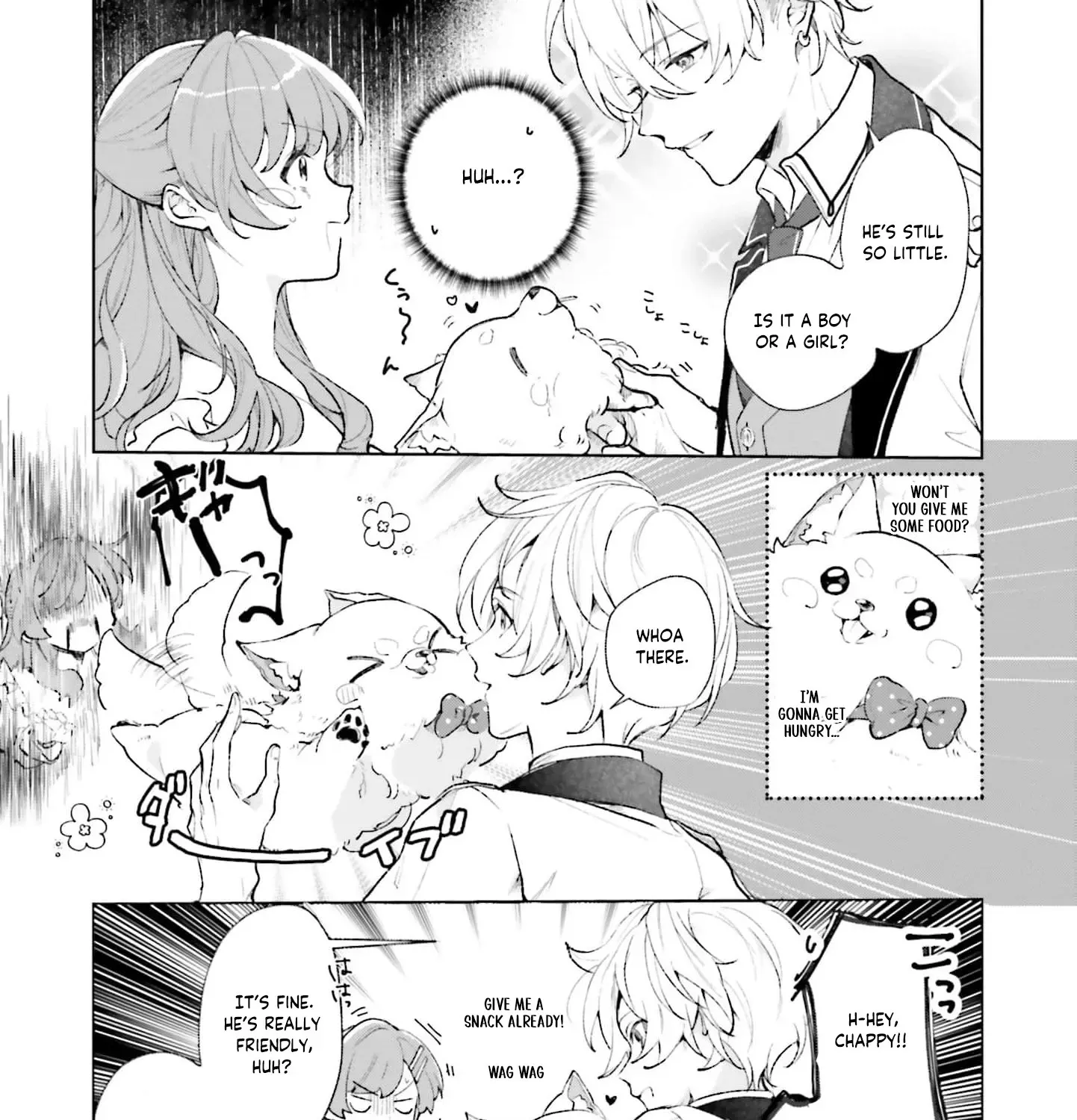 Shitaiyaku Reijo ni Tensei Shitara Kuromaku Oji ni Shuchaku sare Chaimashita Chapter 3 page 23