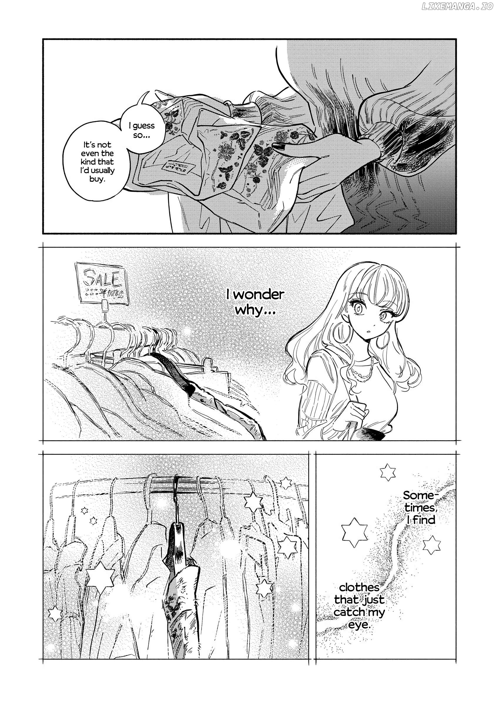 Nonohana Katarazu Chapter 3 page 13