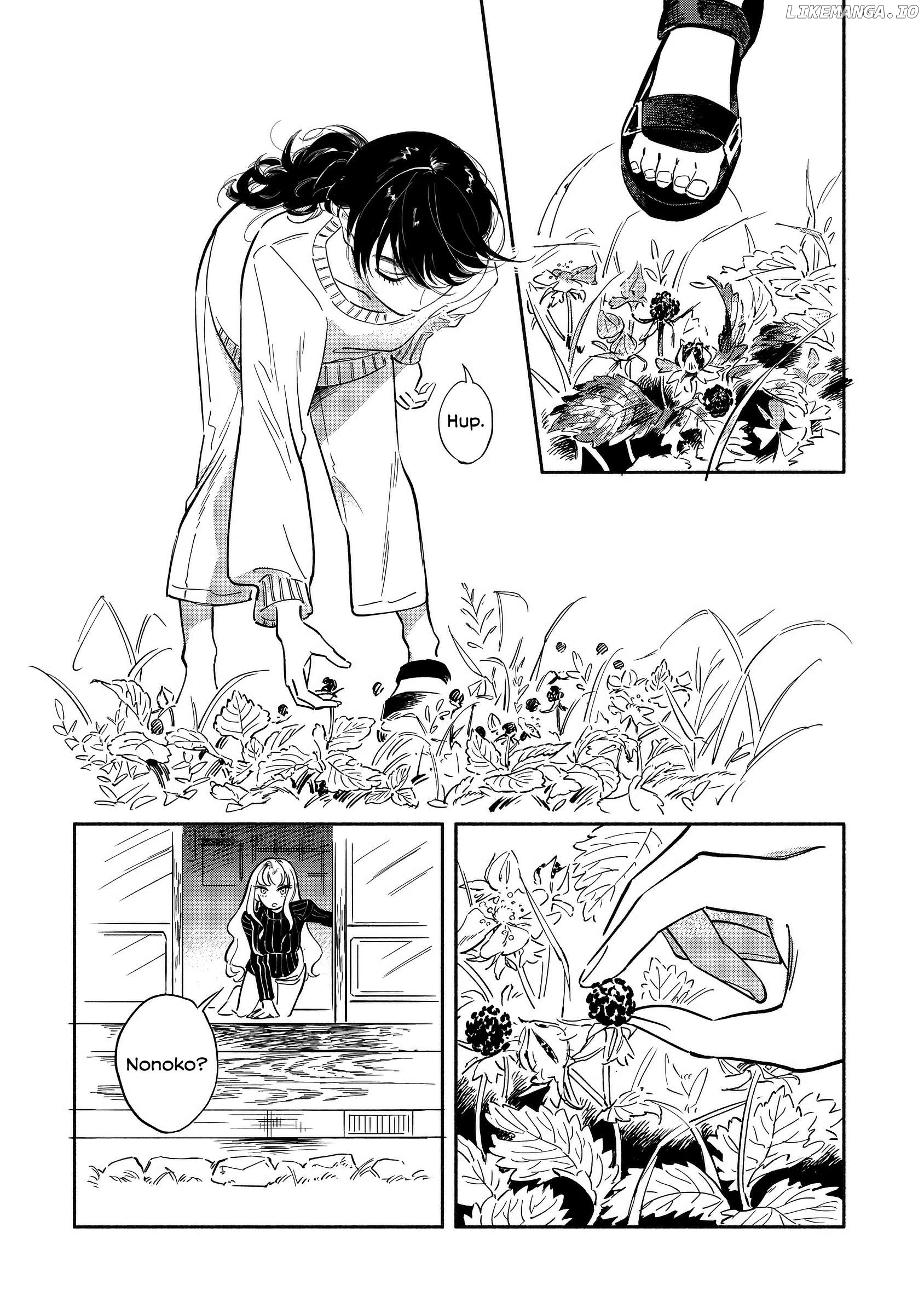 Nonohana Katarazu Chapter 3 page 16