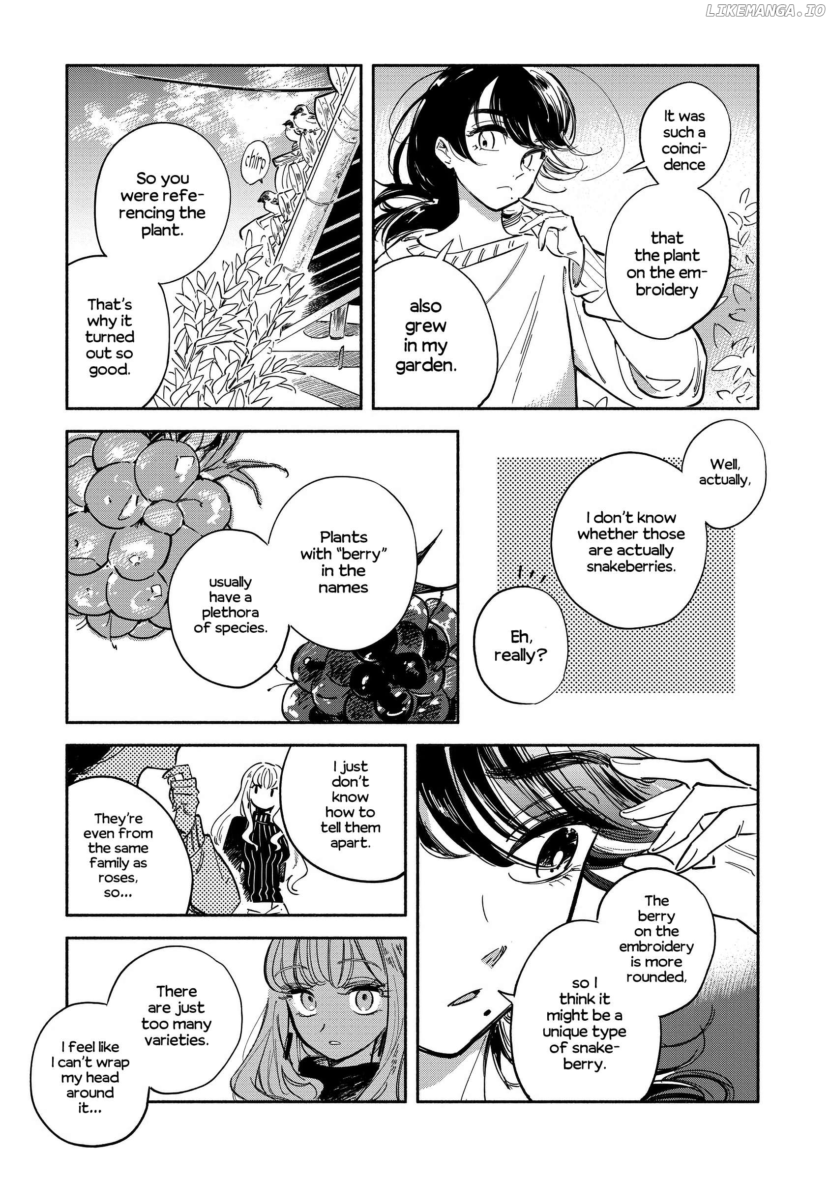 Nonohana Katarazu Chapter 3 page 20