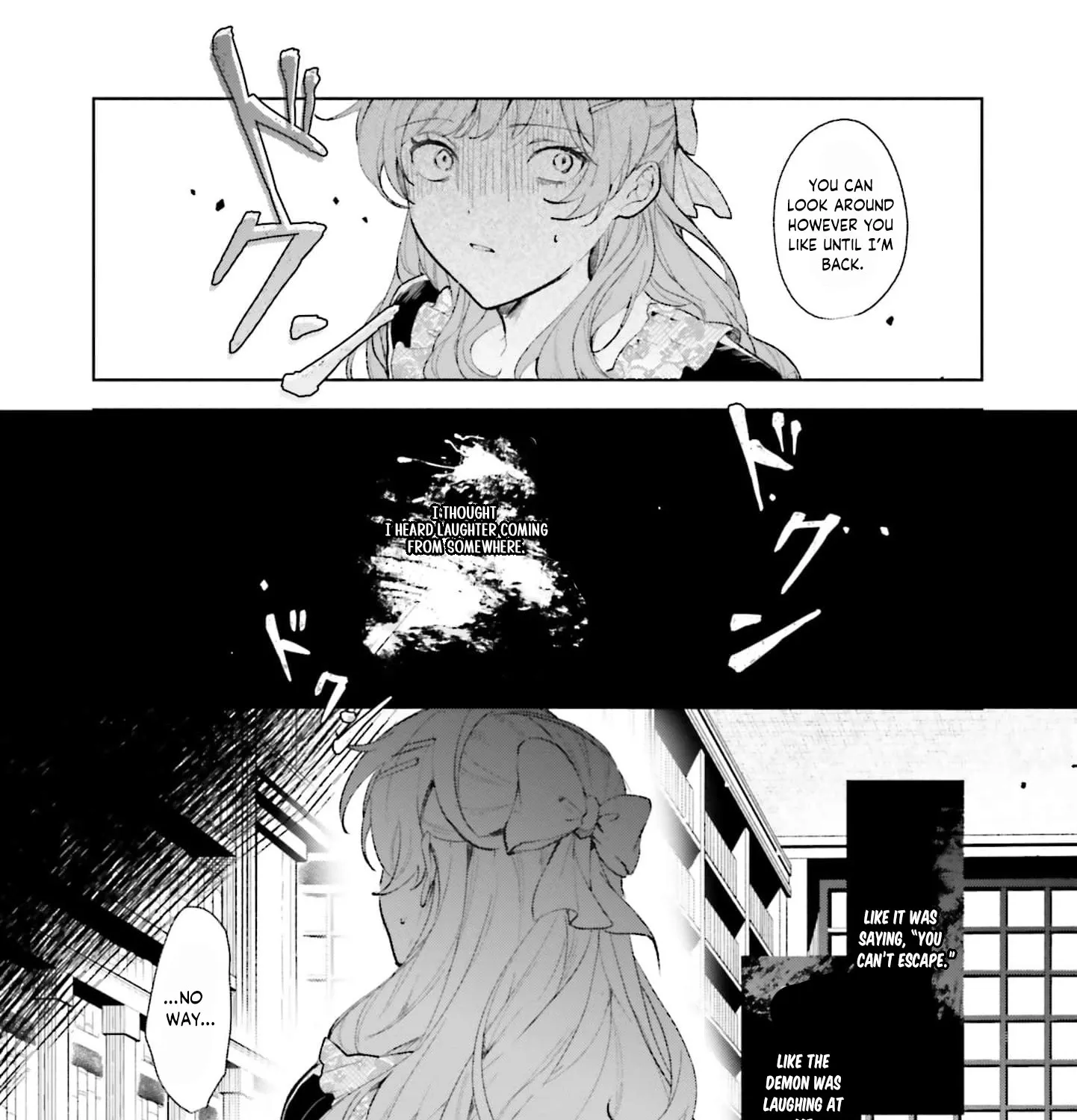 Shitaiyaku Reijo ni Tensei Shitara Kuromaku Oji ni Shuchaku sare Chaimashita Chapter 3 page 63