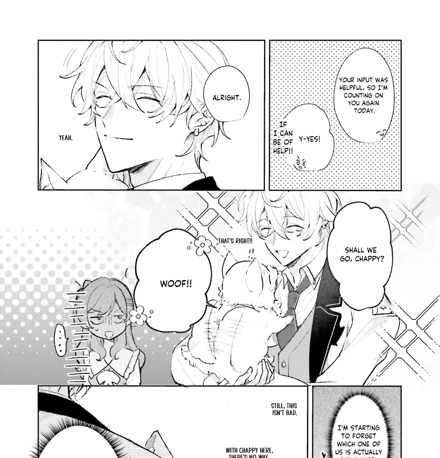 Shitaiyaku Reijo ni Tensei Shitara Kuromaku Oji ni Shuchaku sare Chaimashita Chapter 3 page 31