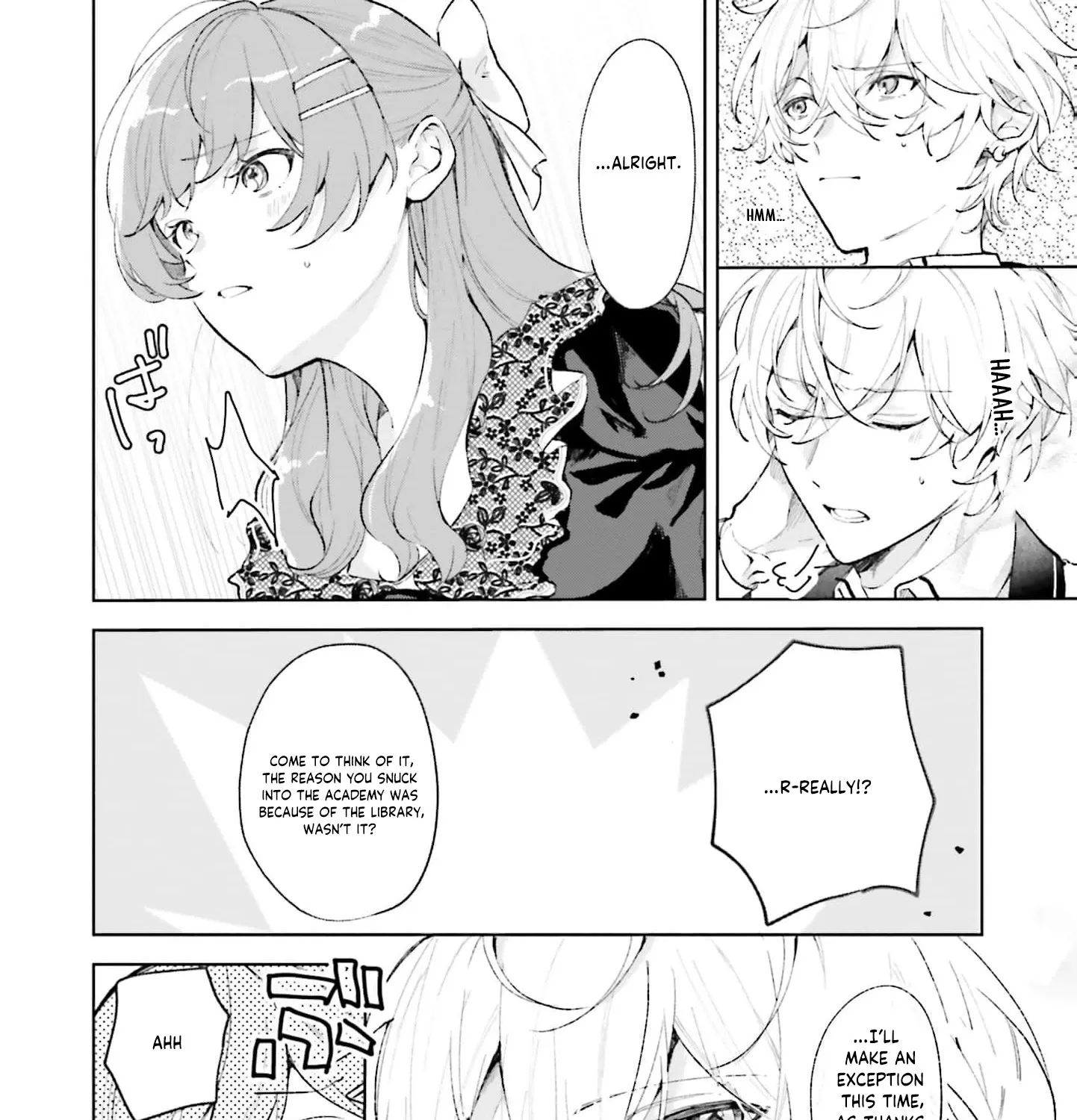 Shitaiyaku Reijo ni Tensei Shitara Kuromaku Oji ni Shuchaku sare Chaimashita Chapter 3 page 57