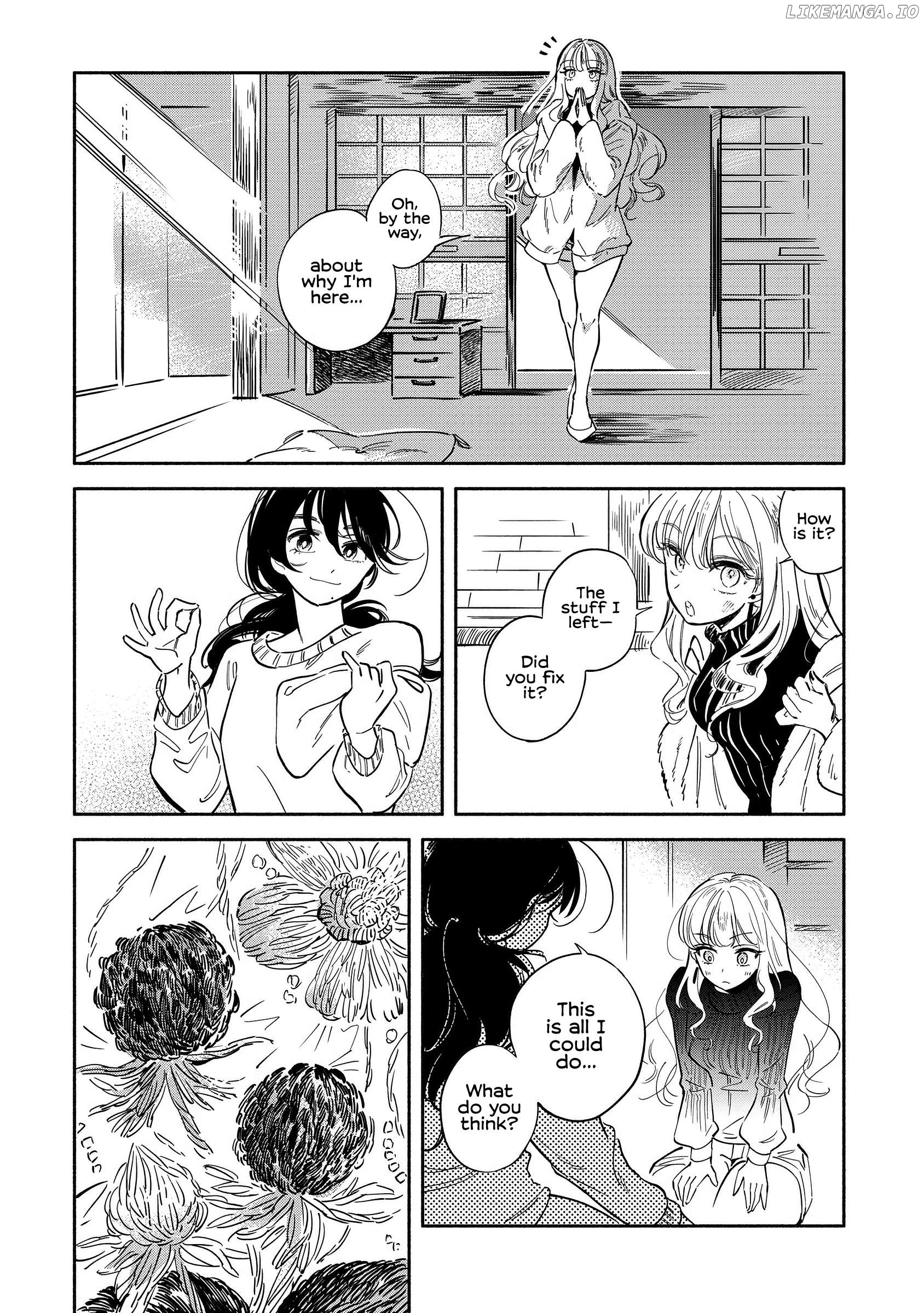 Nonohana Katarazu Chapter 3 page 8