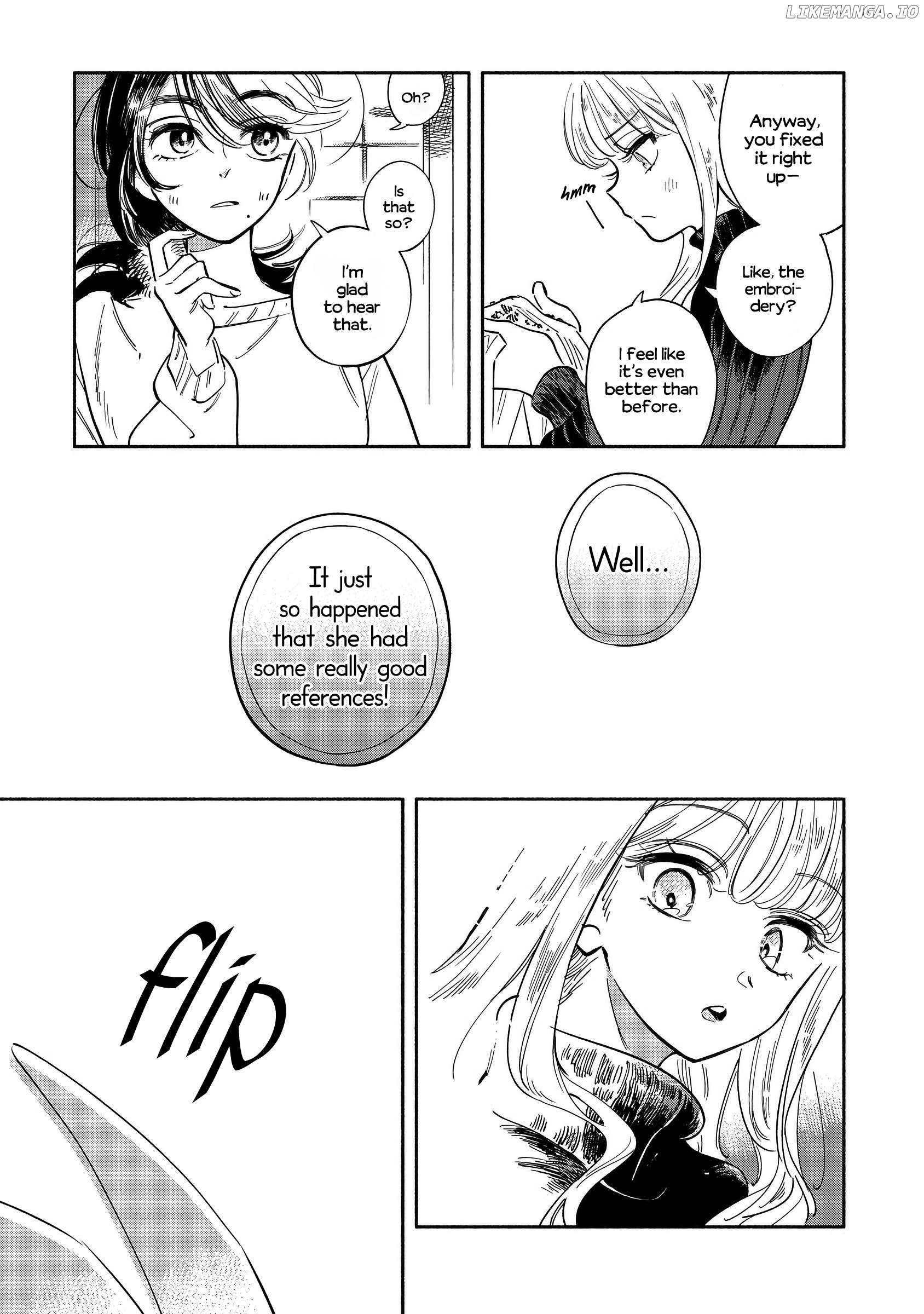 Nonohana Katarazu Chapter 3 page 14