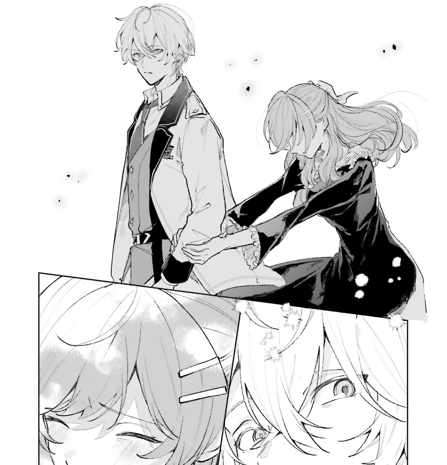 Shitaiyaku Reijo ni Tensei Shitara Kuromaku Oji ni Shuchaku sare Chaimashita Chapter 3 page 49
