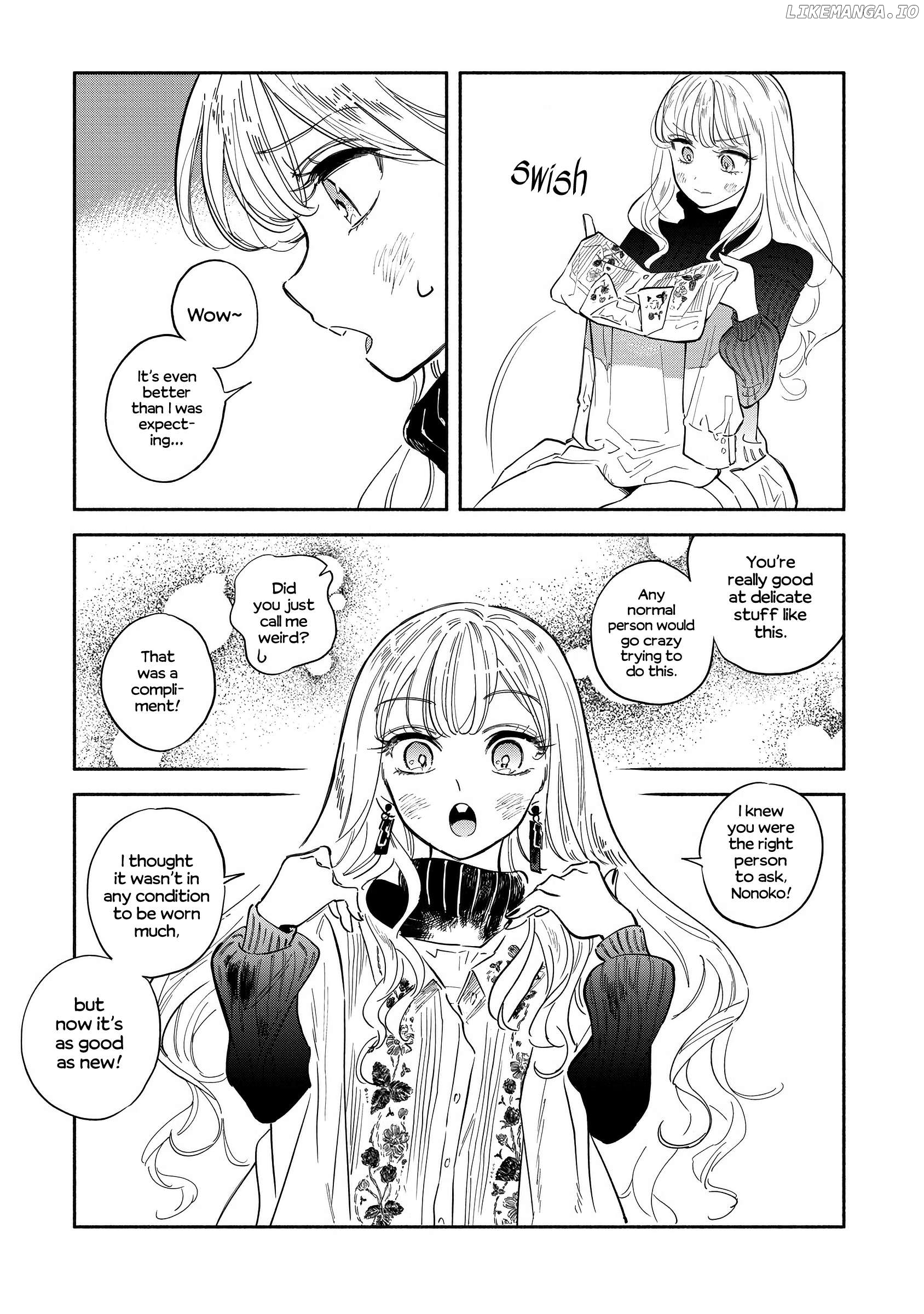 Nonohana Katarazu Chapter 3 page 10