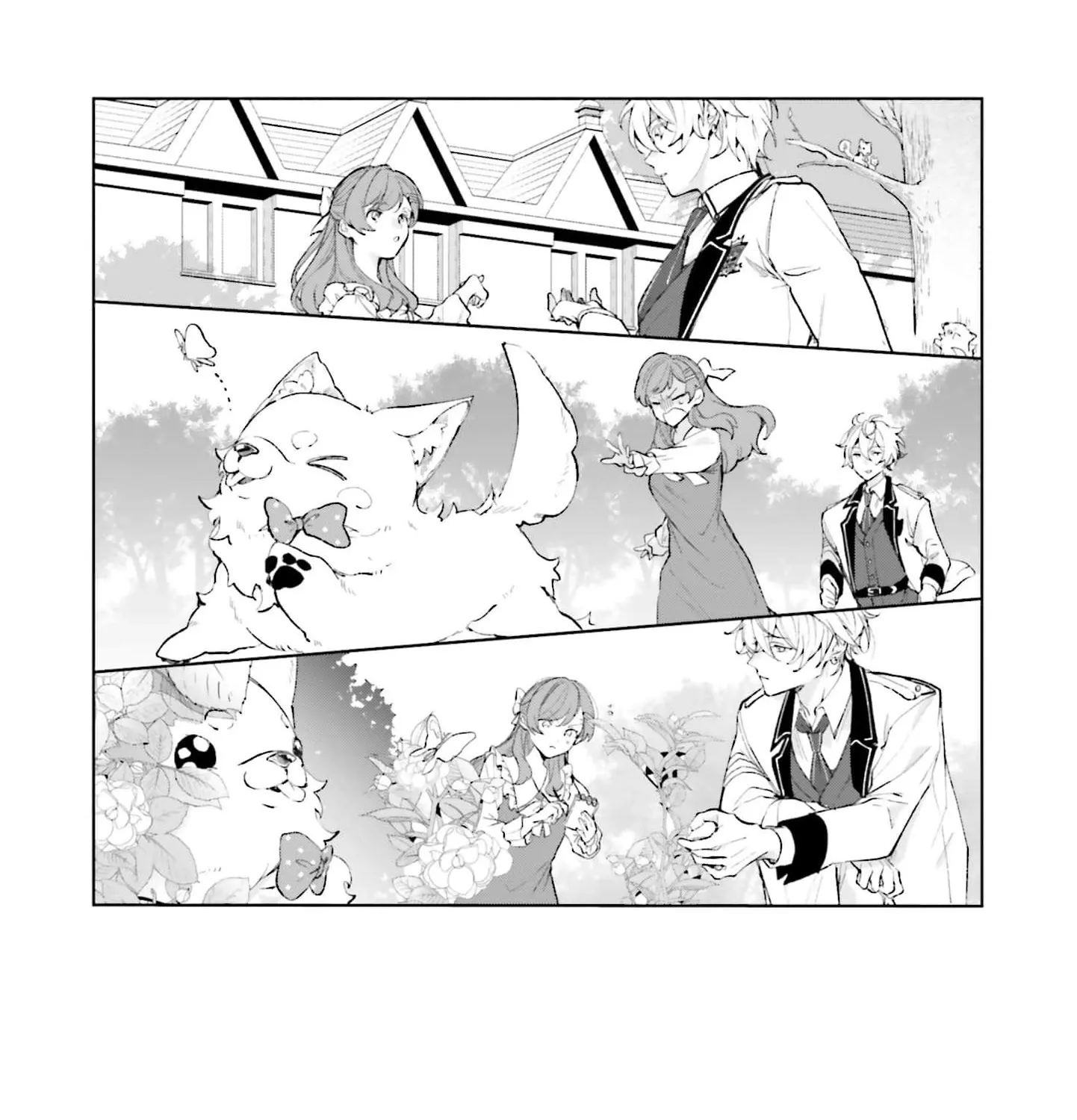 Shitaiyaku Reijo ni Tensei Shitara Kuromaku Oji ni Shuchaku sare Chaimashita Chapter 3 page 33