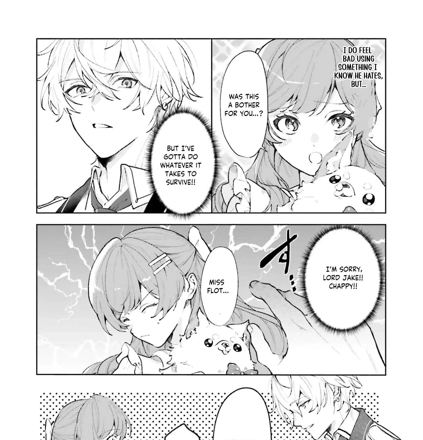 Shitaiyaku Reijo ni Tensei Shitara Kuromaku Oji ni Shuchaku sare Chaimashita Chapter 3 page 21