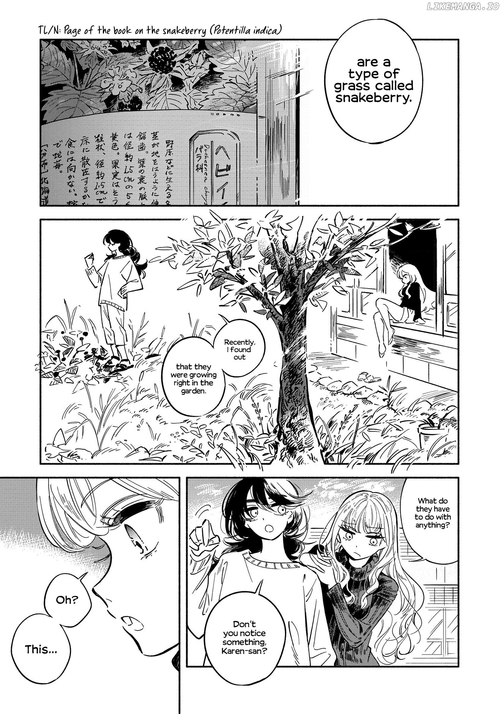 Nonohana Katarazu Chapter 3 page 18