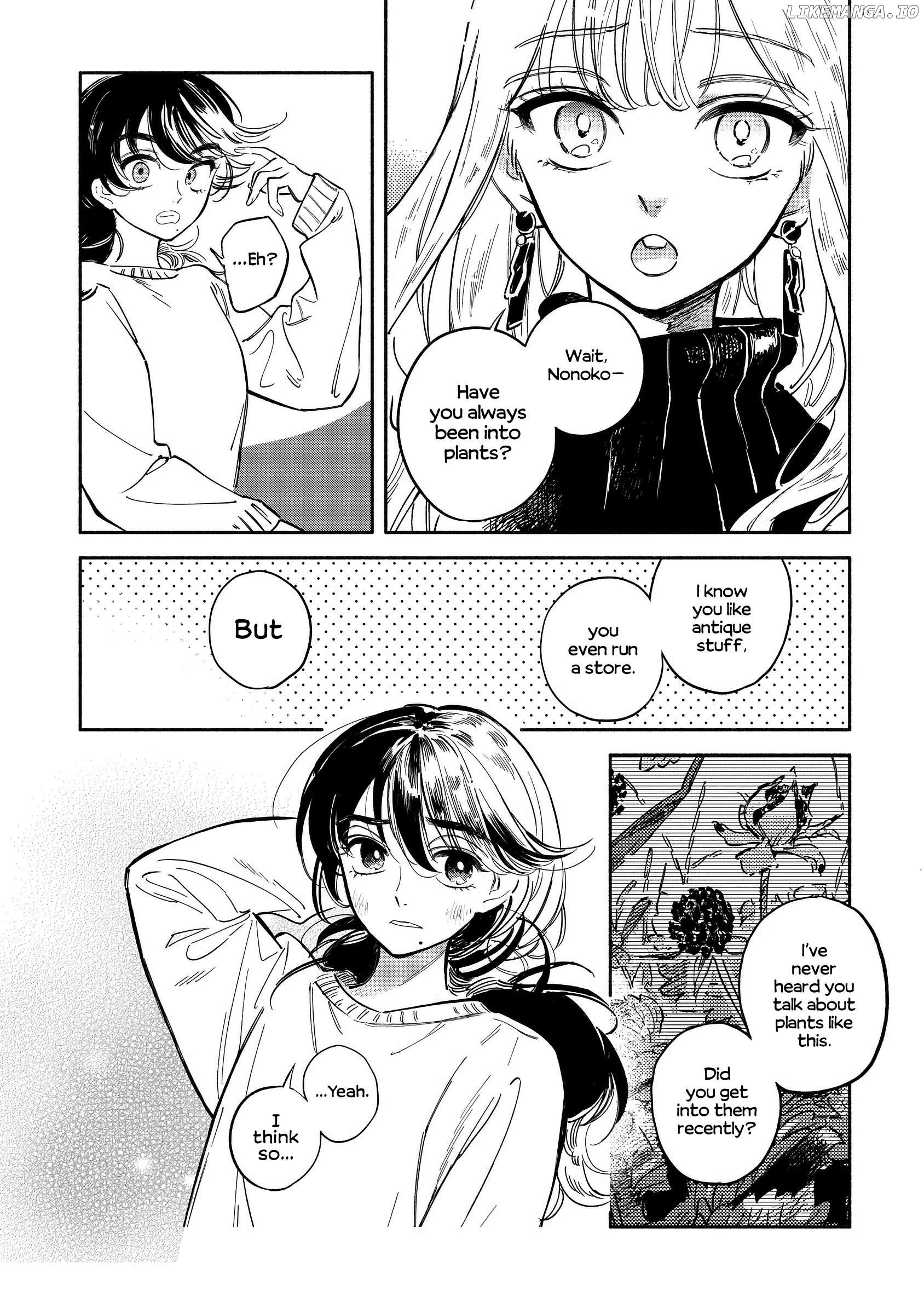Nonohana Katarazu Chapter 3 page 21
