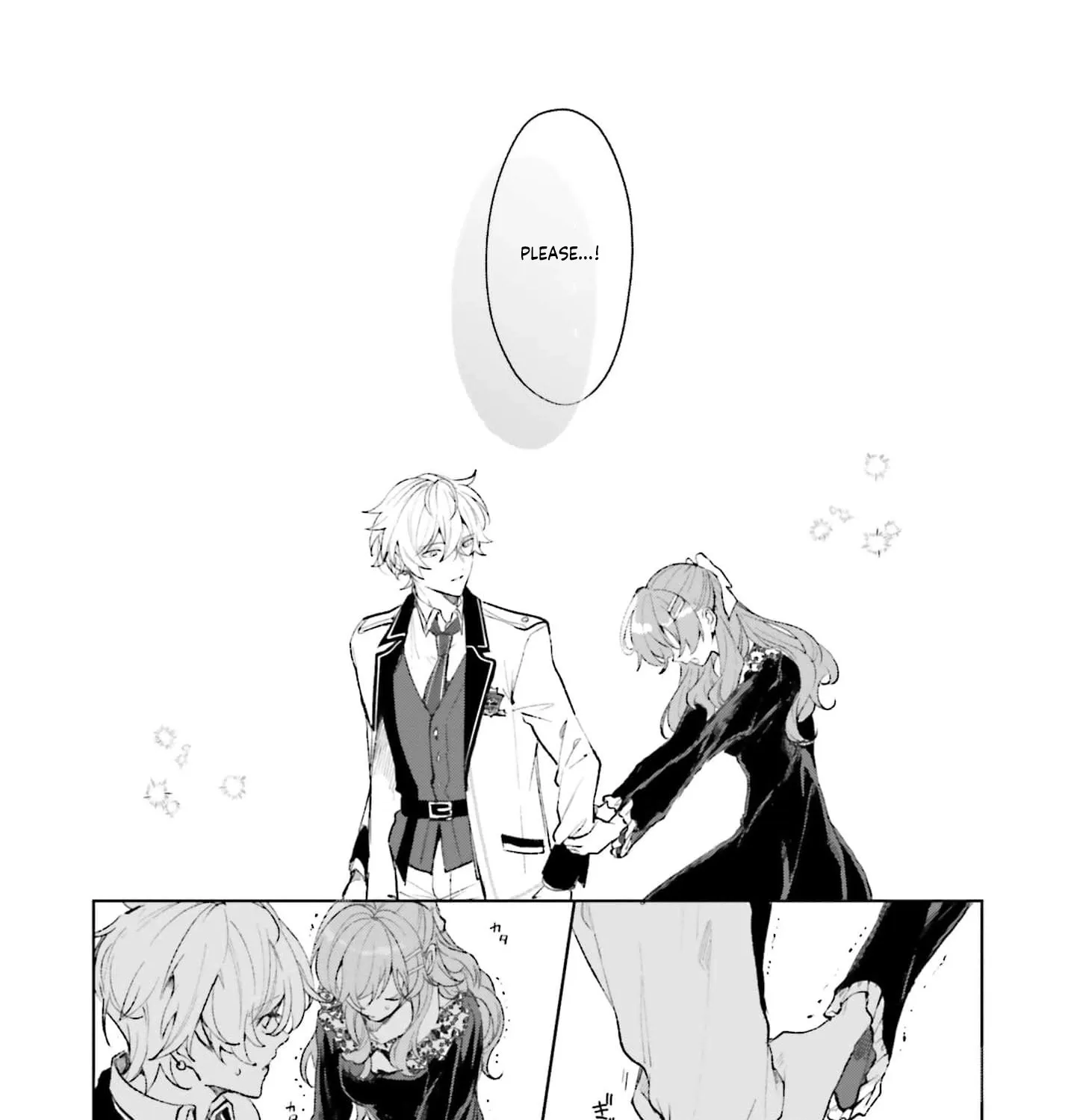 Shitaiyaku Reijo ni Tensei Shitara Kuromaku Oji ni Shuchaku sare Chaimashita Chapter 3 page 55