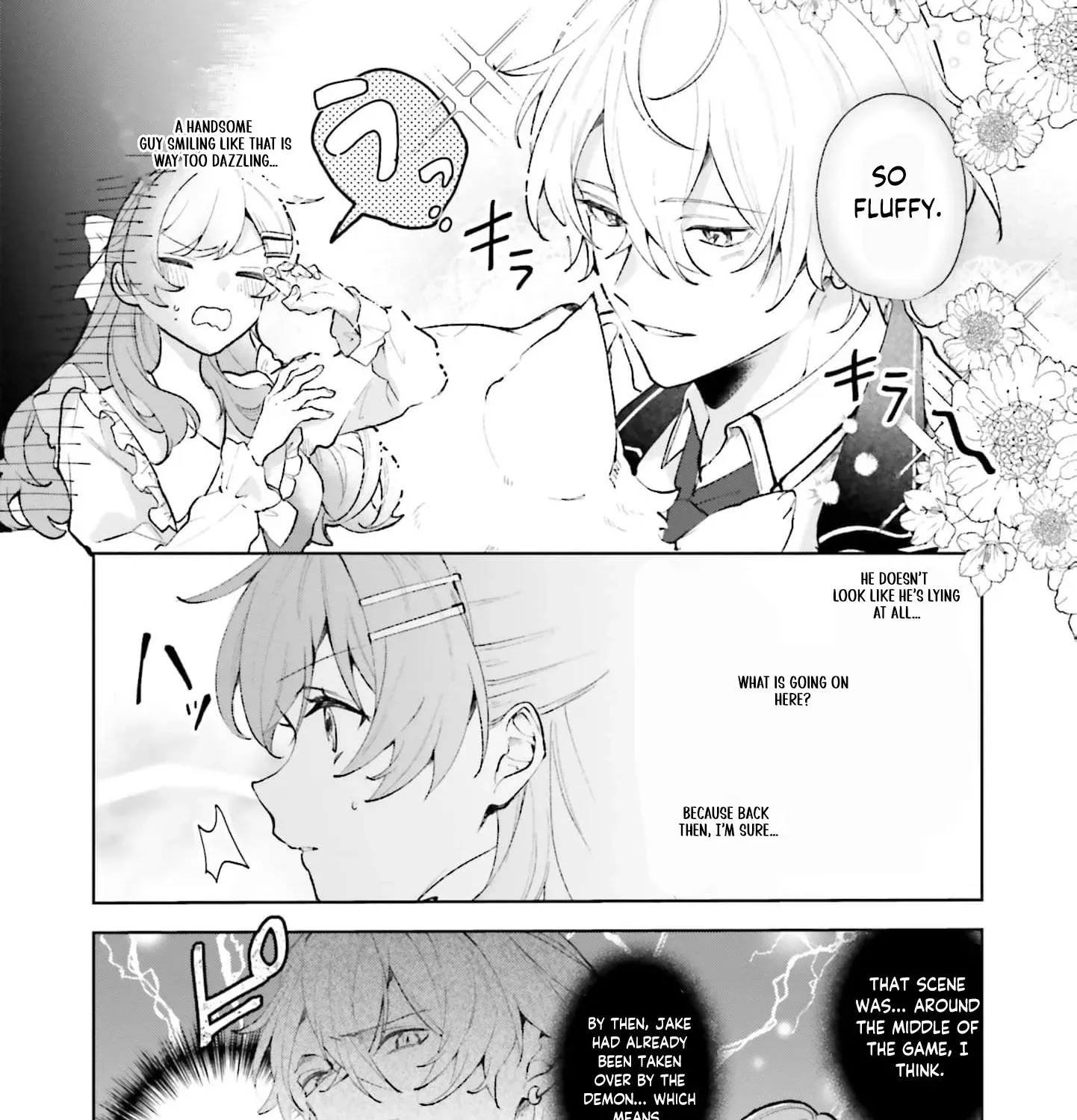Shitaiyaku Reijo ni Tensei Shitara Kuromaku Oji ni Shuchaku sare Chaimashita Chapter 3 page 27