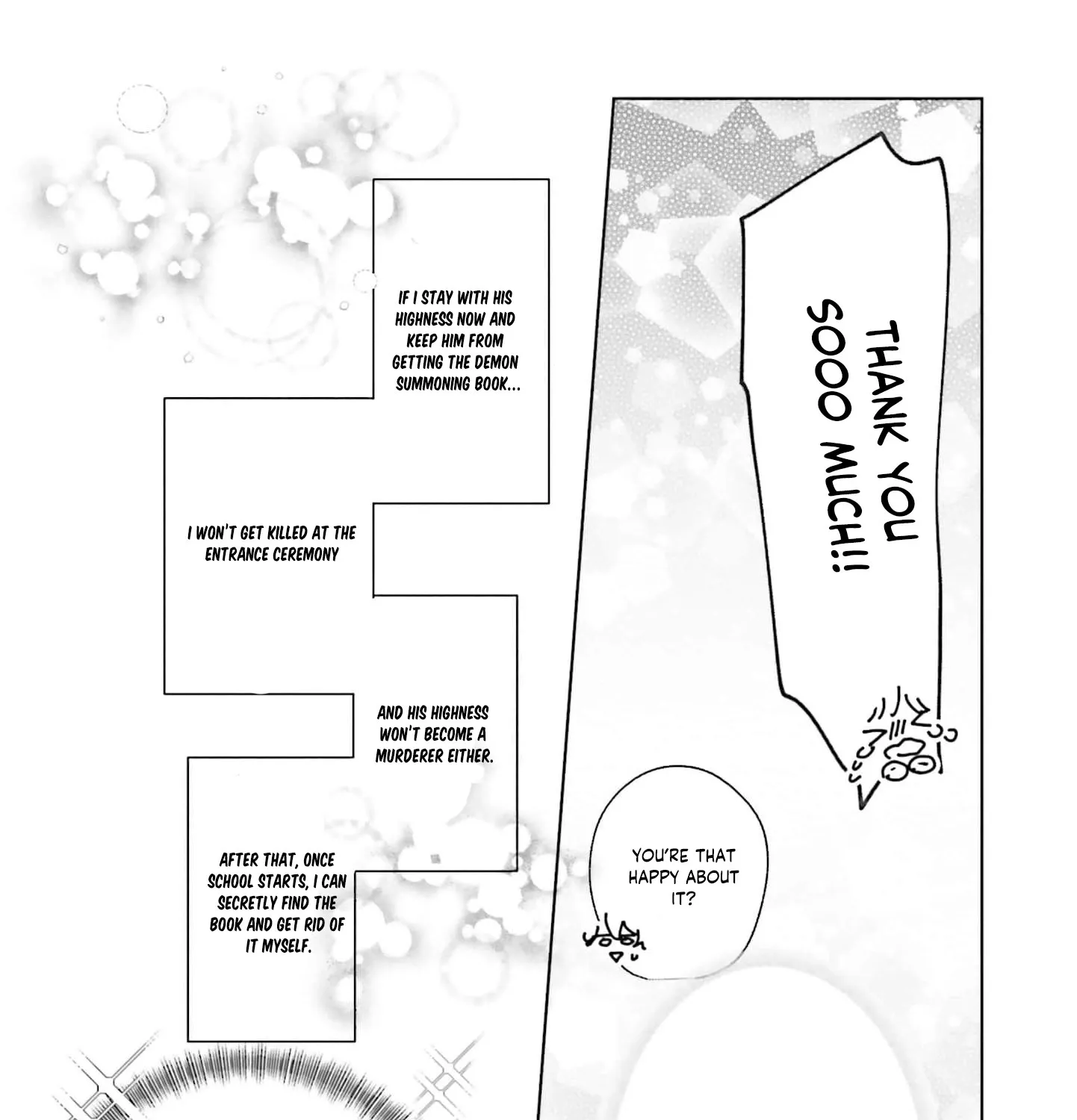 Shitaiyaku Reijo ni Tensei Shitara Kuromaku Oji ni Shuchaku sare Chaimashita Chapter 3 page 59