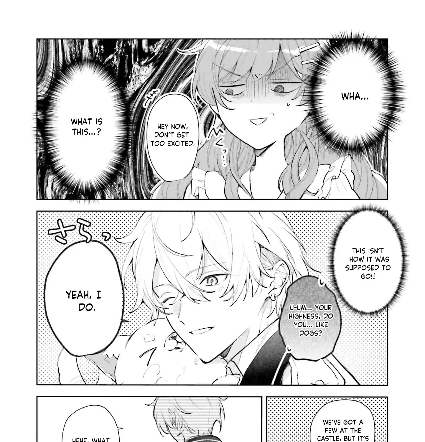 Shitaiyaku Reijo ni Tensei Shitara Kuromaku Oji ni Shuchaku sare Chaimashita Chapter 3 page 25
