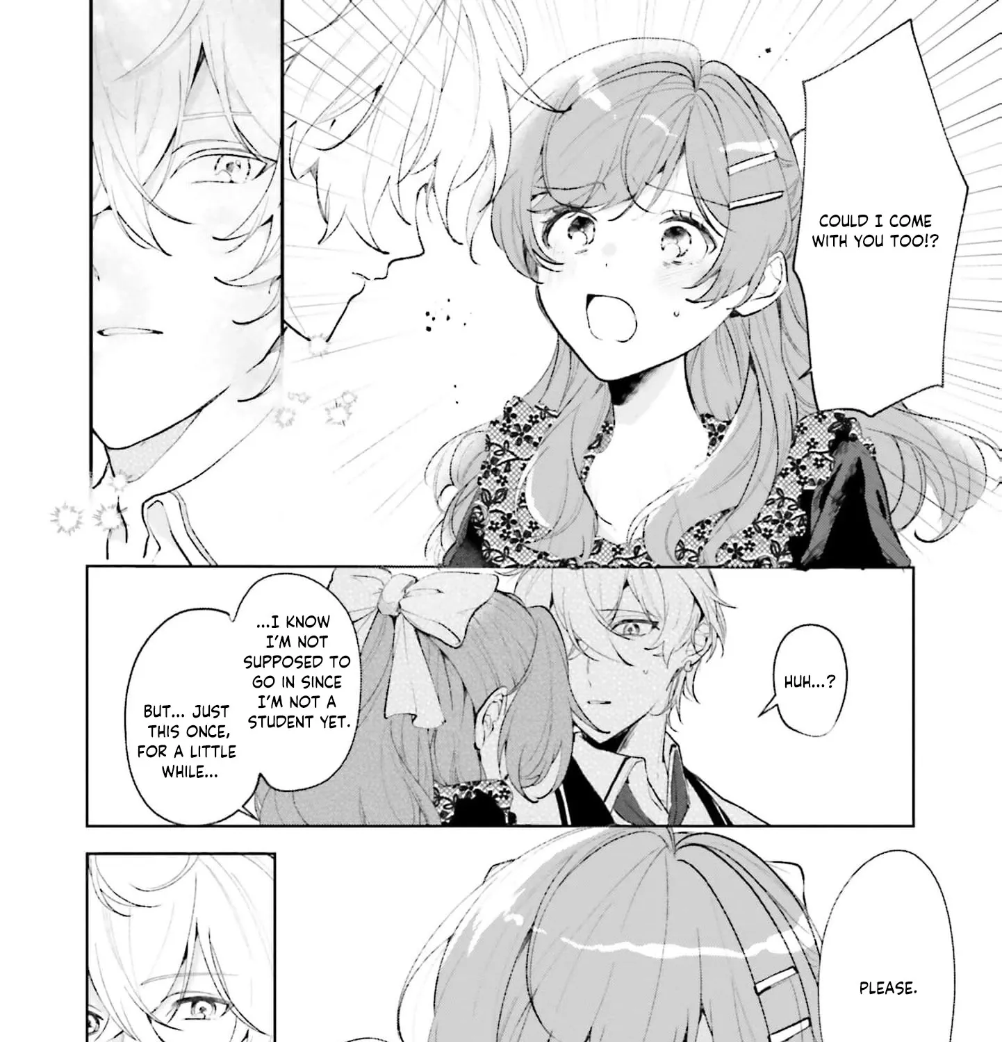 Shitaiyaku Reijo ni Tensei Shitara Kuromaku Oji ni Shuchaku sare Chaimashita Chapter 3 page 53