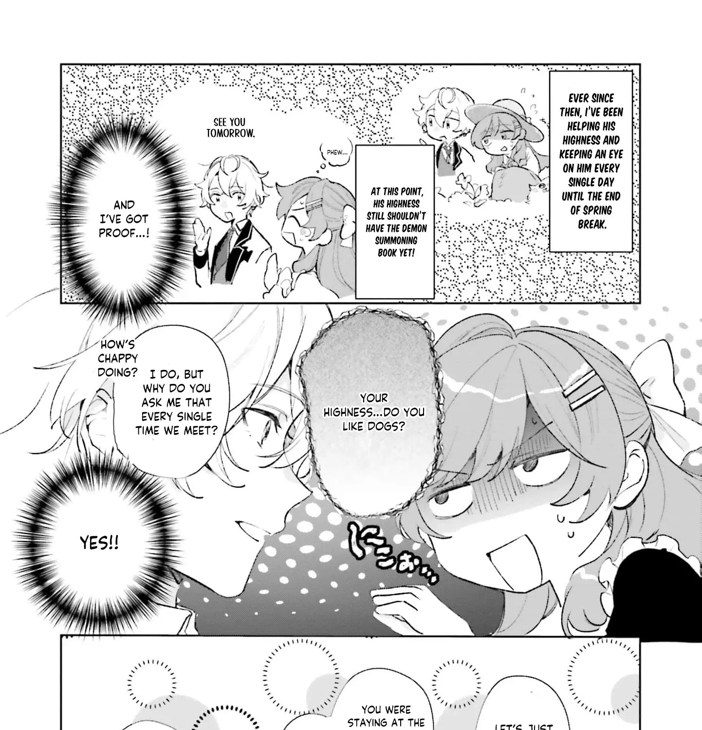Shitaiyaku Reijo ni Tensei Shitara Kuromaku Oji ni Shuchaku sare Chaimashita Chapter 3 page 45