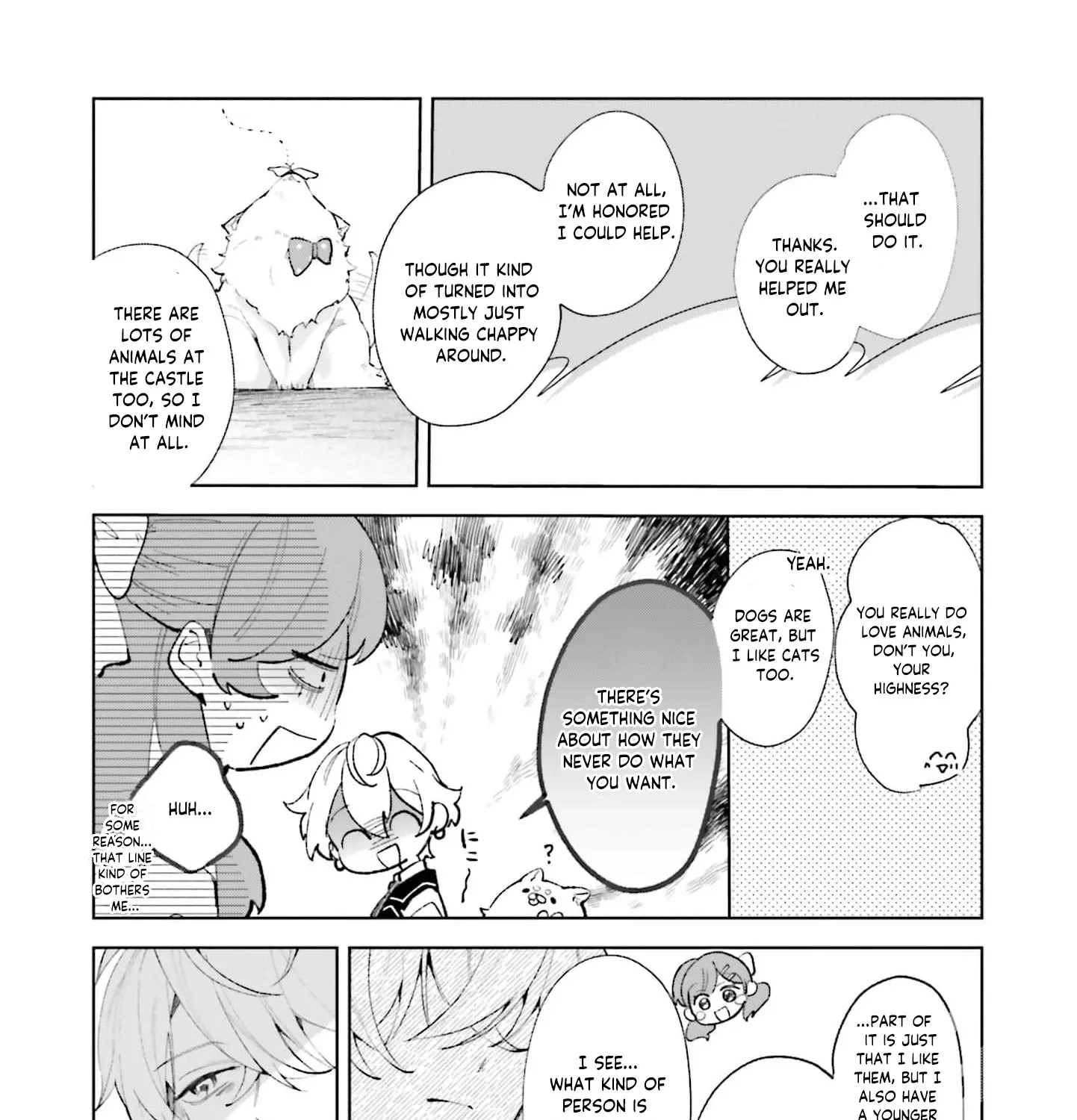 Shitaiyaku Reijo ni Tensei Shitara Kuromaku Oji ni Shuchaku sare Chaimashita Chapter 3 page 35