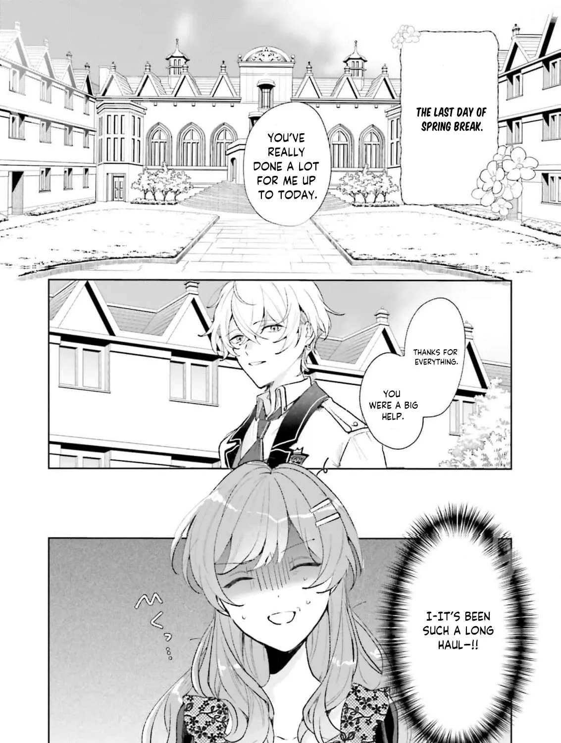 Shitaiyaku Reijo ni Tensei Shitara Kuromaku Oji ni Shuchaku sare Chaimashita Chapter 3 page 43