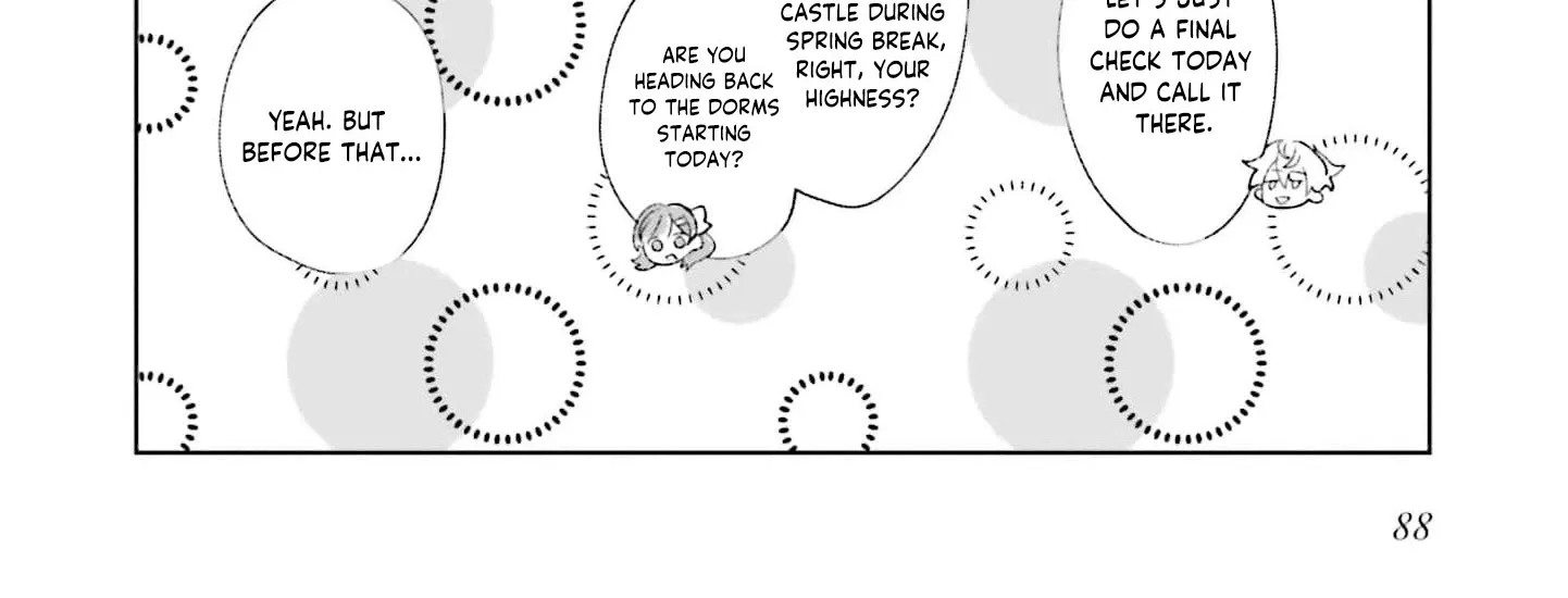 Shitaiyaku Reijo ni Tensei Shitara Kuromaku Oji ni Shuchaku sare Chaimashita Chapter 3 page 46