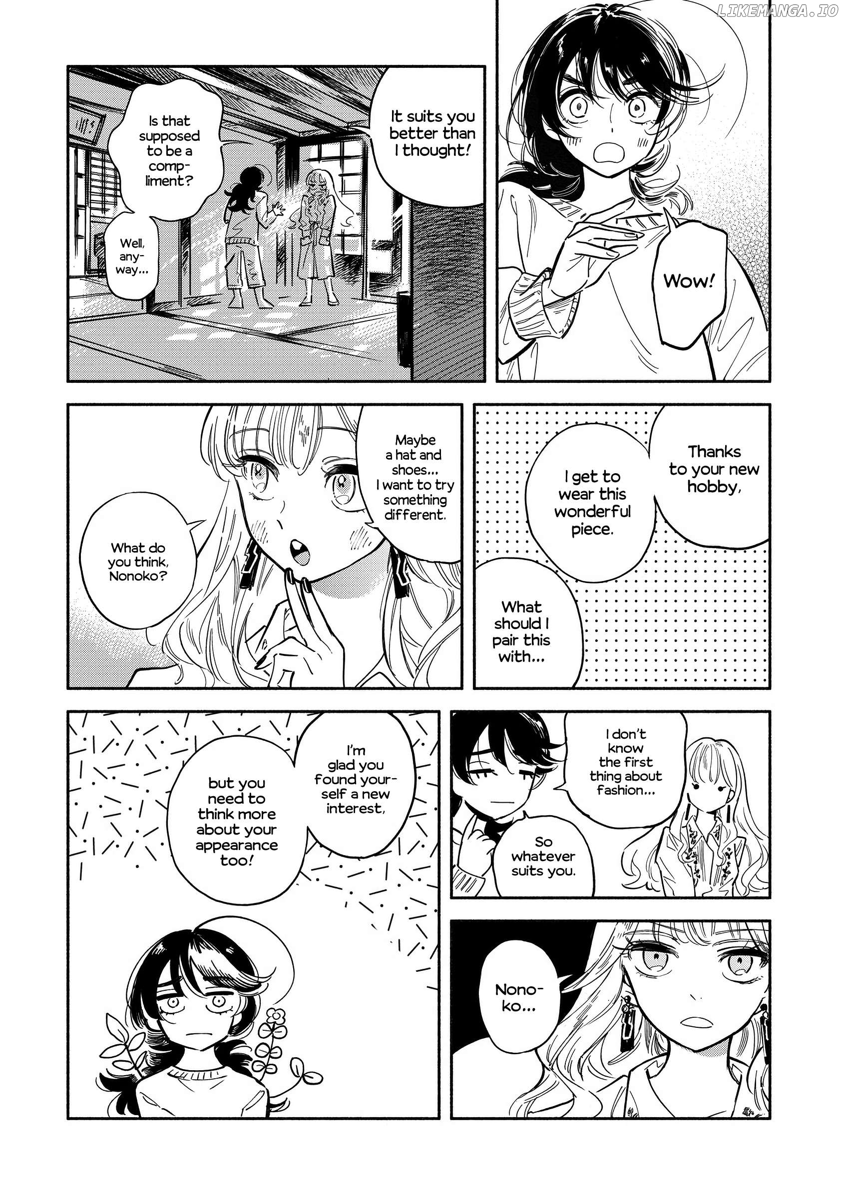 Nonohana Katarazu Chapter 3 page 24