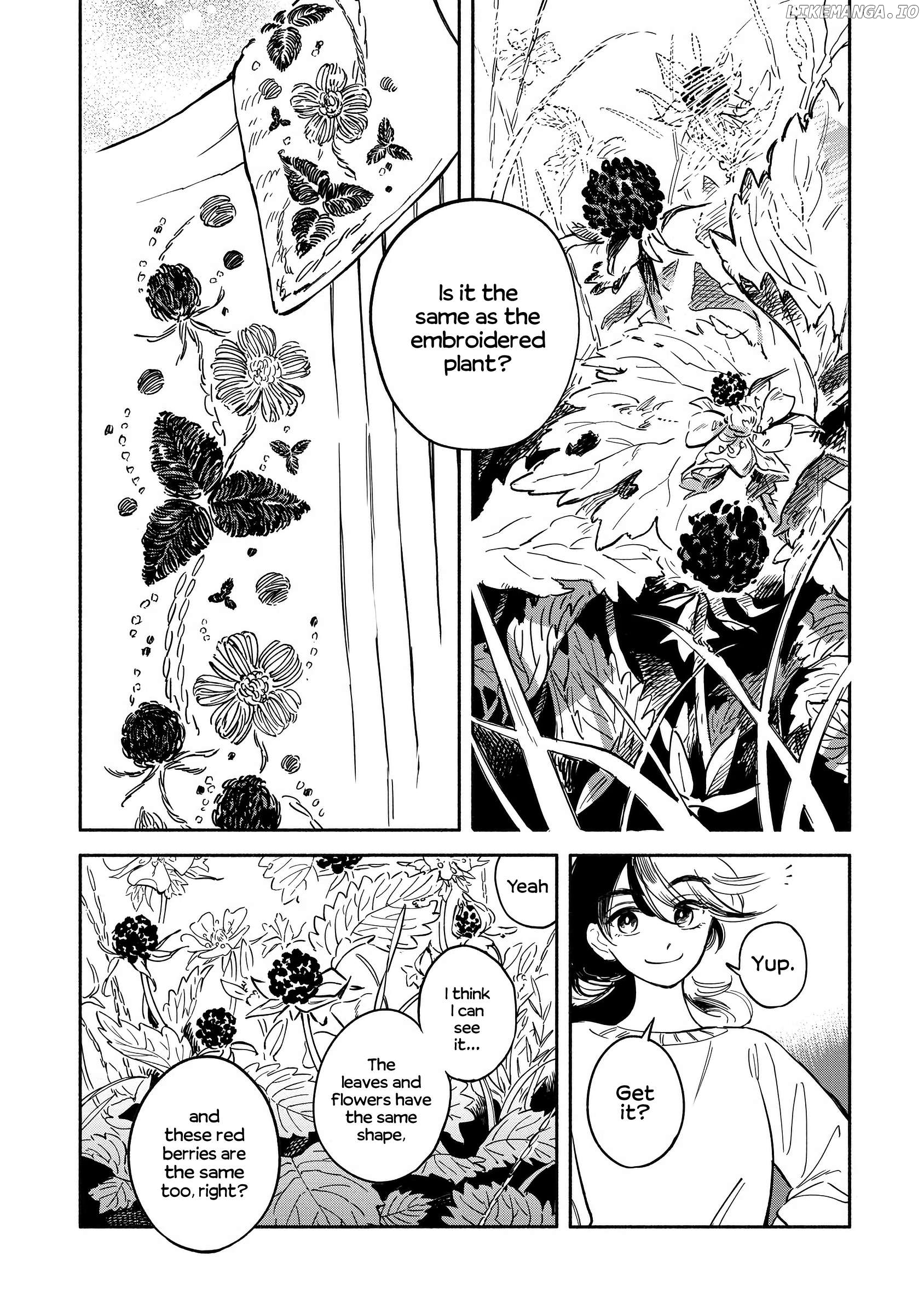 Nonohana Katarazu Chapter 3 page 19