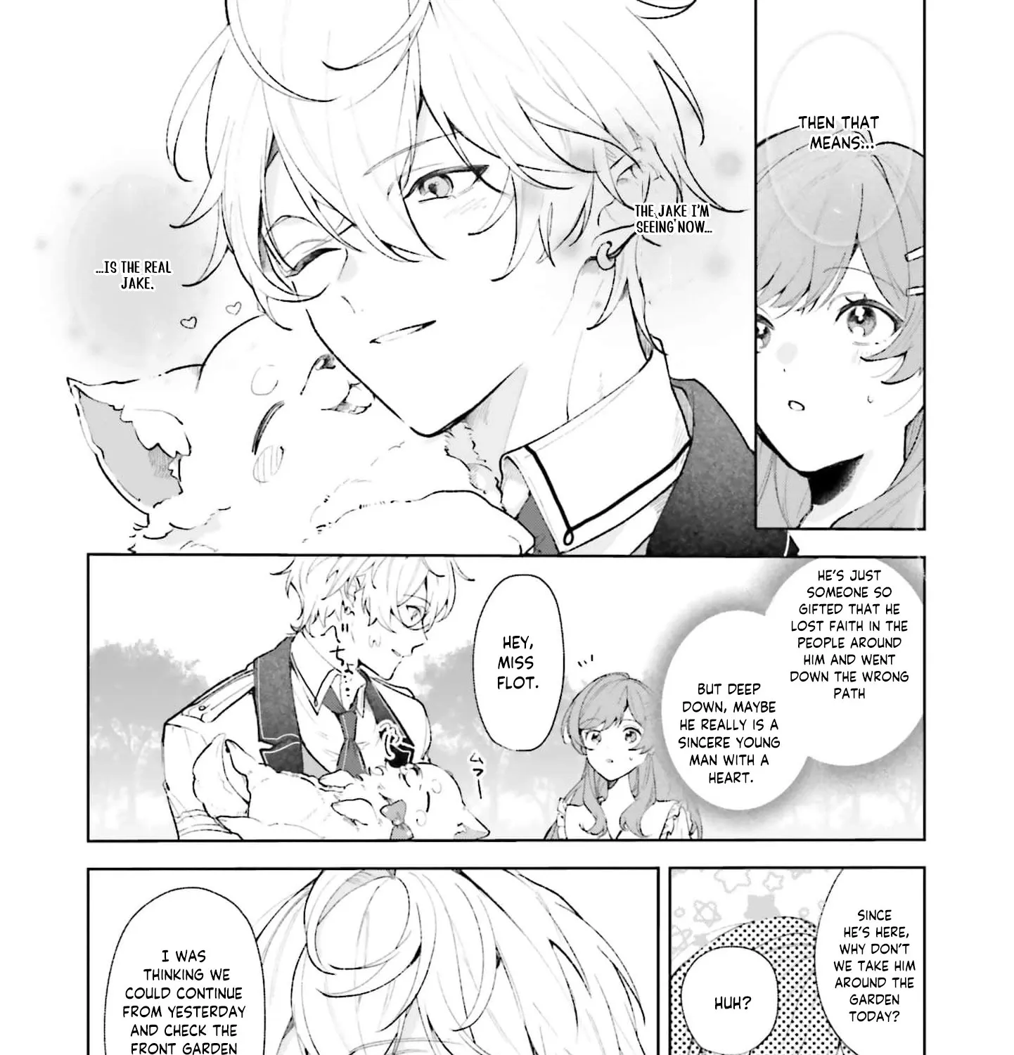 Shitaiyaku Reijo ni Tensei Shitara Kuromaku Oji ni Shuchaku sare Chaimashita Chapter 3 page 29