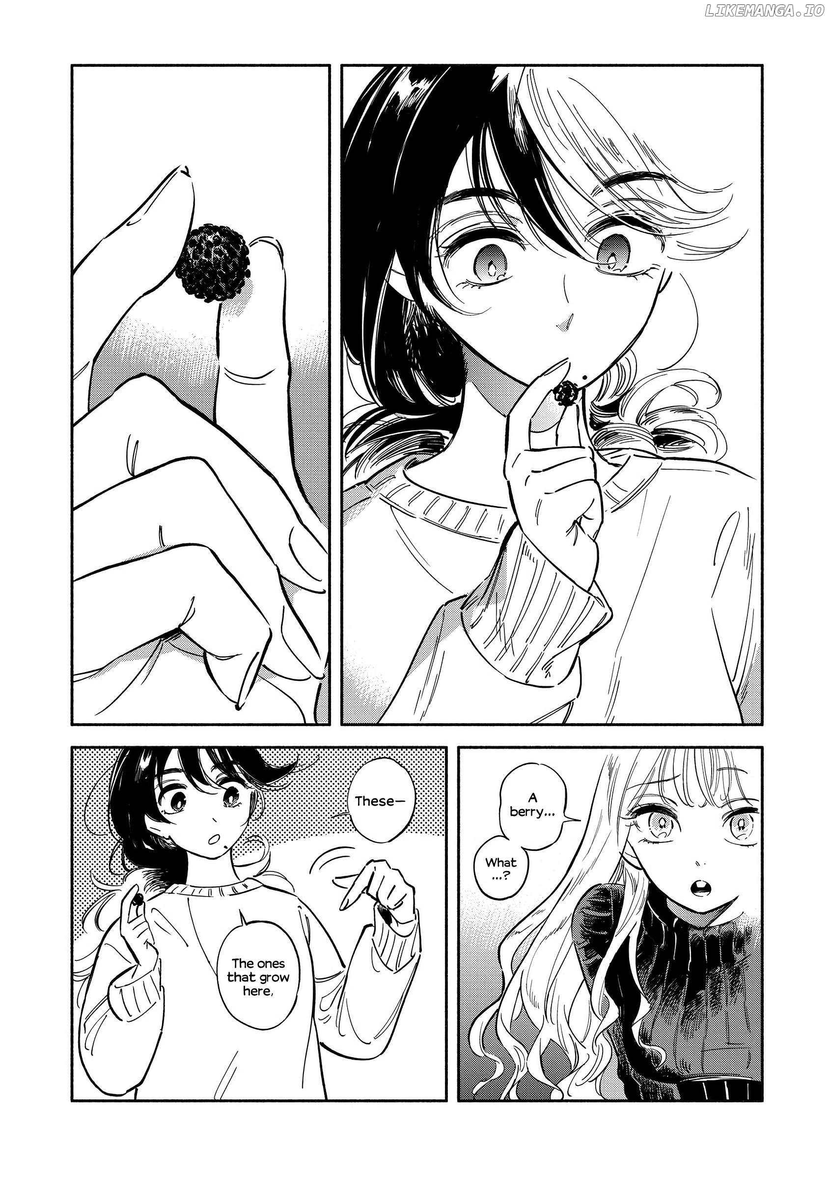 Nonohana Katarazu Chapter 3 page 17