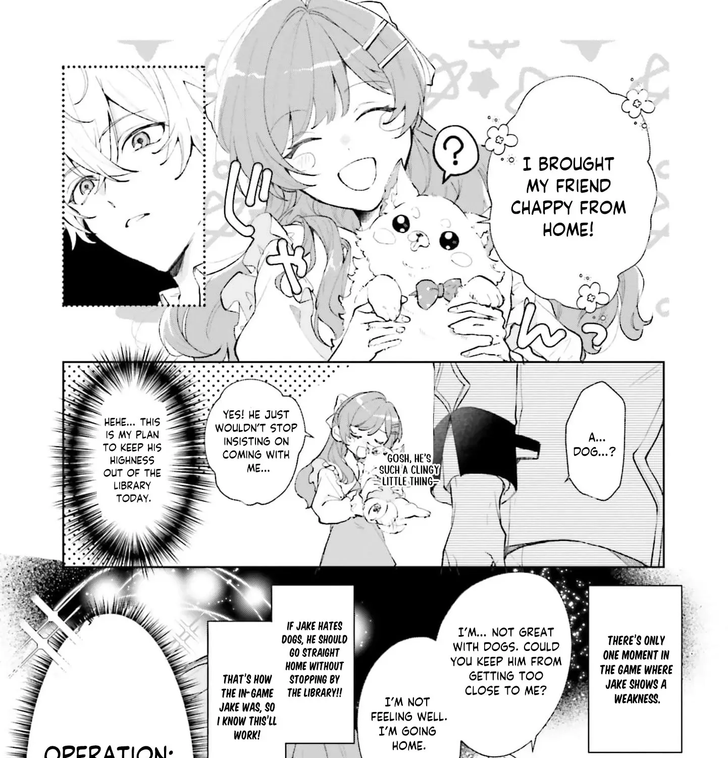 Shitaiyaku Reijo ni Tensei Shitara Kuromaku Oji ni Shuchaku sare Chaimashita Chapter 3 page 19