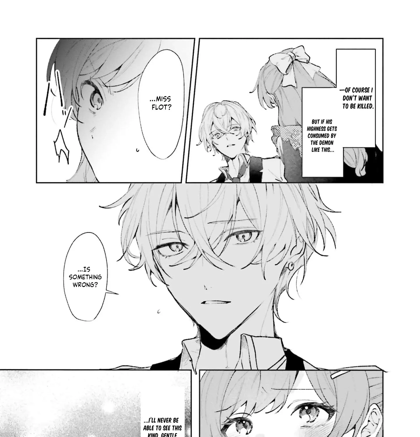 Shitaiyaku Reijo ni Tensei Shitara Kuromaku Oji ni Shuchaku sare Chaimashita Chapter 3 page 51