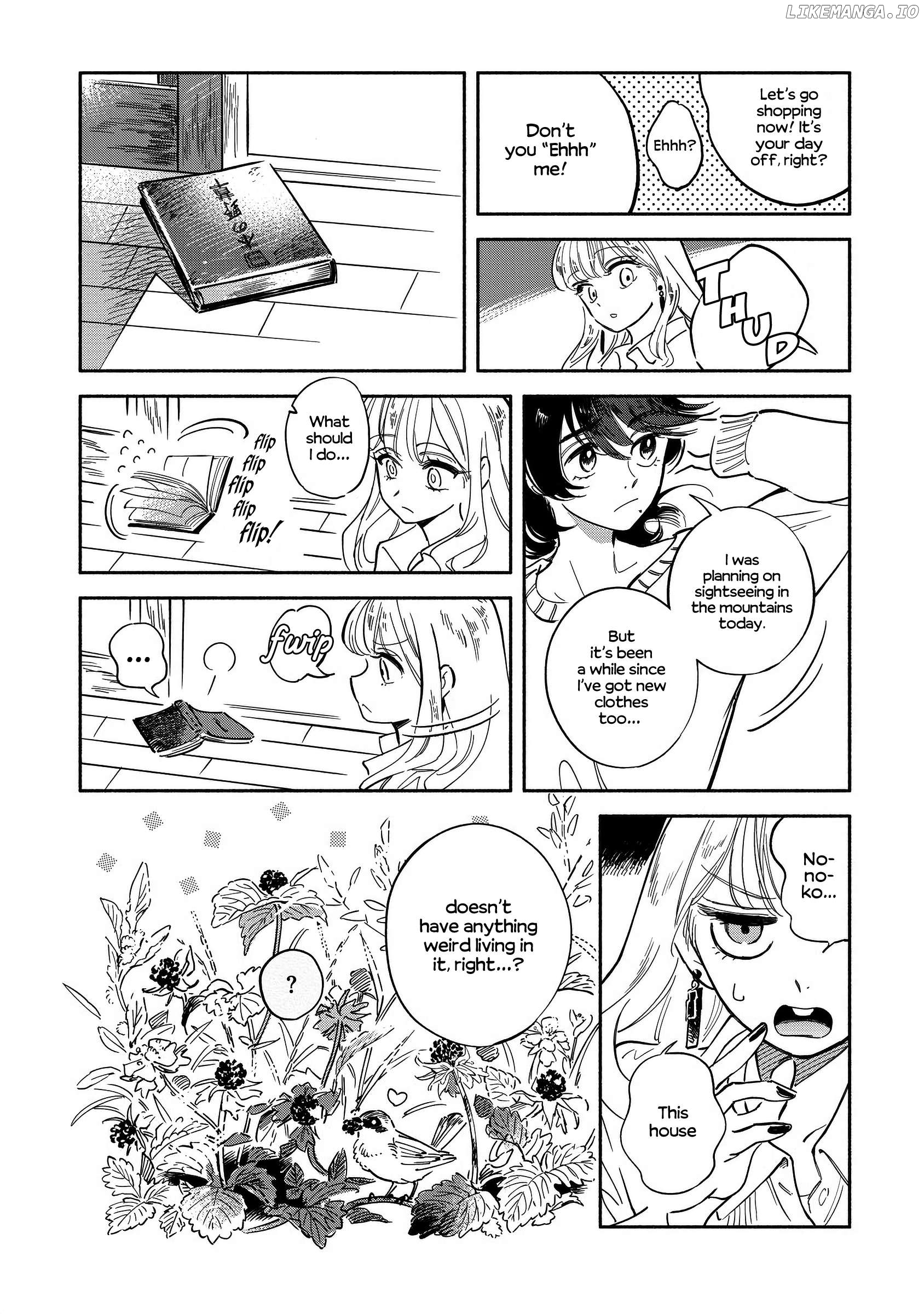 Nonohana Katarazu Chapter 3 page 25