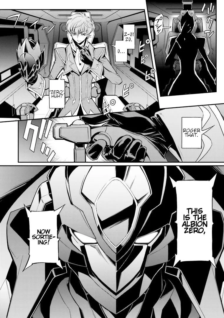 Code Geass: Lelouch of the Re;surrection Chapter 3 page 11