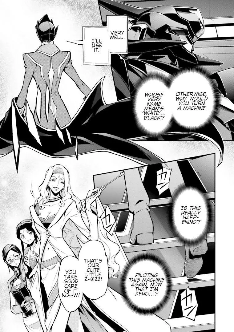 Code Geass: Lelouch of the Re;surrection Chapter 3 page 10