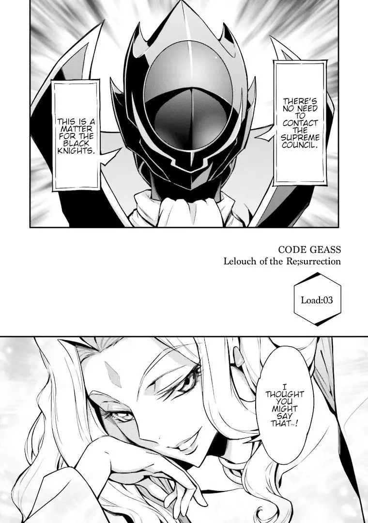 Code Geass: Lelouch of the Re;surrection Chapter 3 page 6