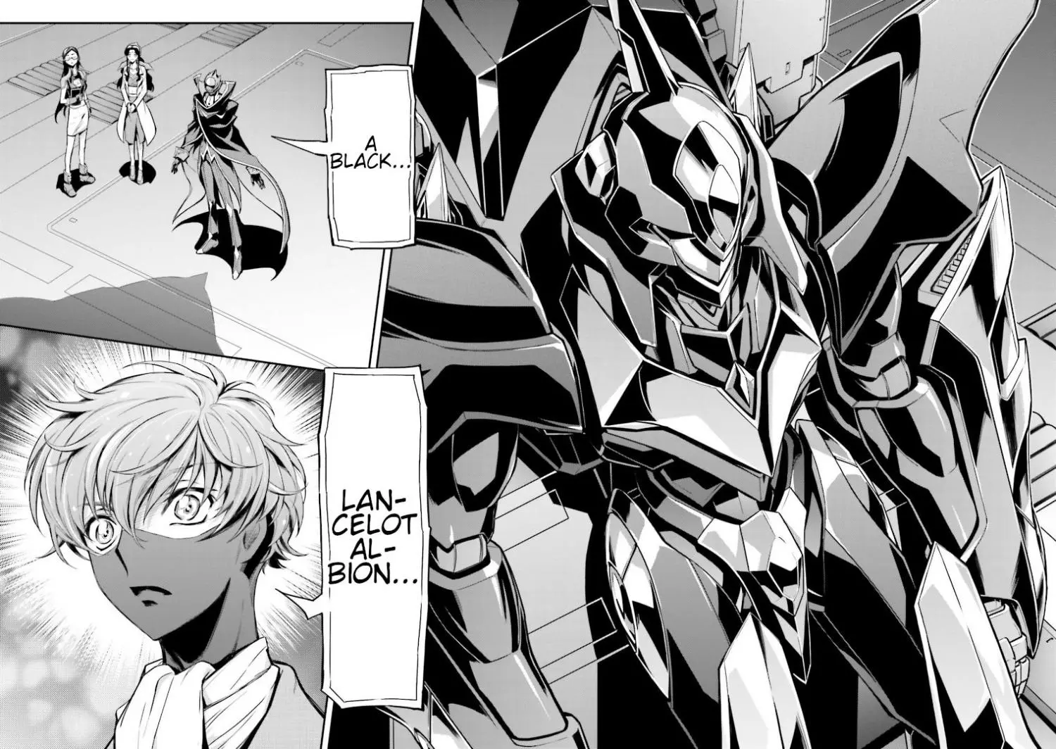 Code Geass: Lelouch of the Re;surrection Chapter 3 page 8