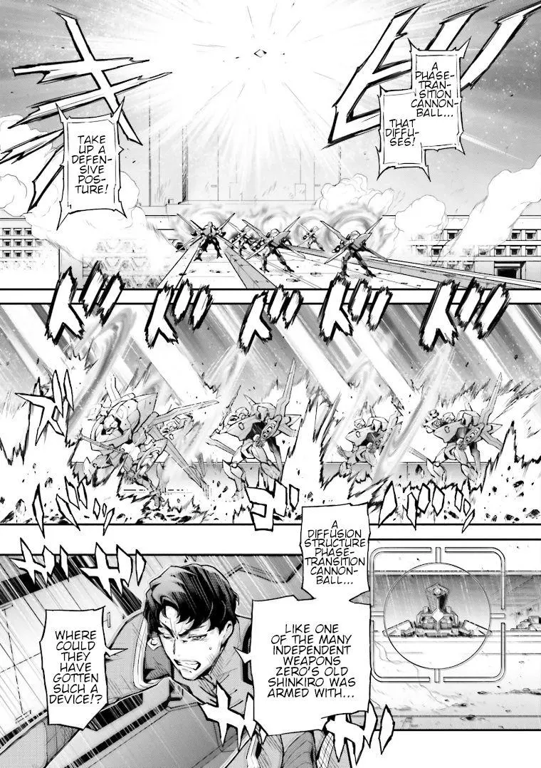 Code Geass: Lelouch of the Re;surrection Chapter 3 page 14