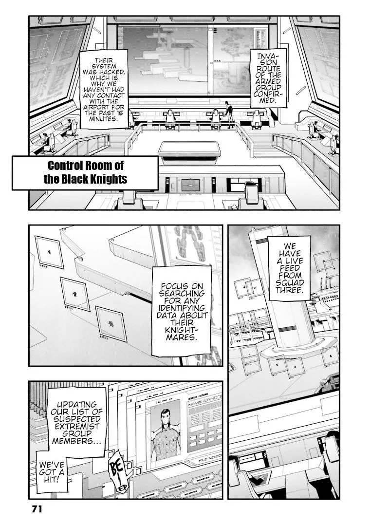 Code Geass: Lelouch of the Re;surrection Chapter 3 page 1
