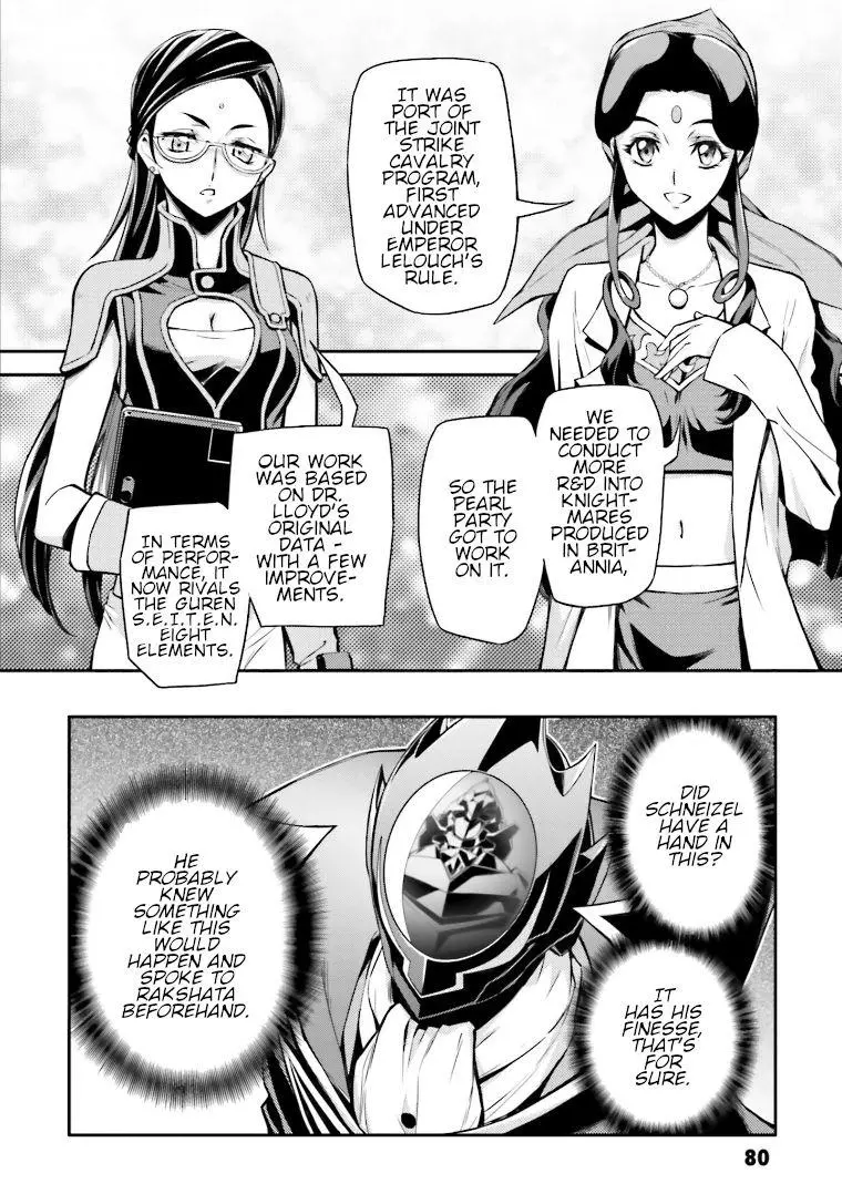 Code Geass: Lelouch of the Re;surrection Chapter 3 page 9