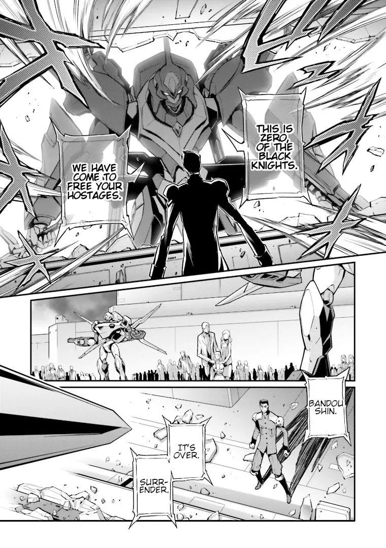 Code Geass: Lelouch of the Re;surrection Chapter 3 page 22