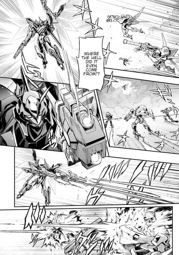 Code Geass: Lelouch of the Re;surrection Chapter 3 page 18