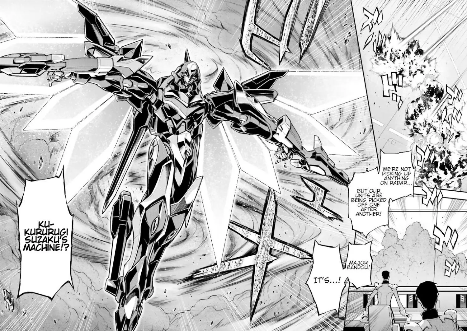 Code Geass: Lelouch of the Re;surrection Chapter 3 page 17