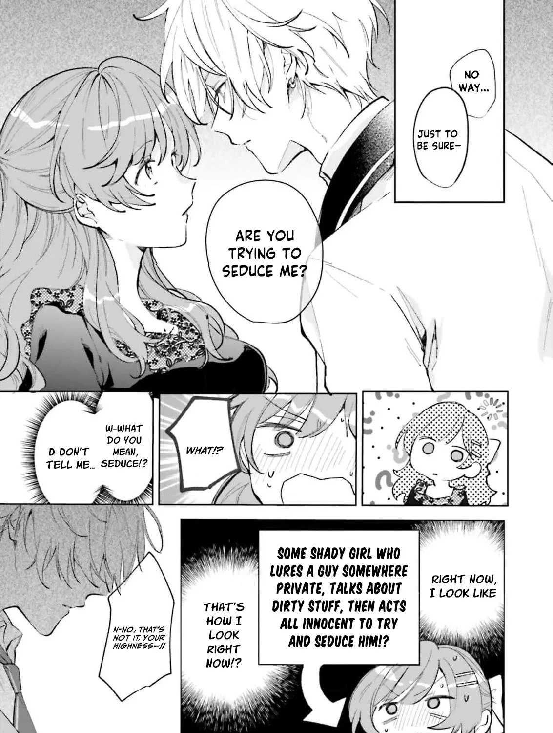 Shitaiyaku Reijo ni Tensei Shitara Kuromaku Oji ni Shuchaku sare Chaimashita Chapter 4 page 19