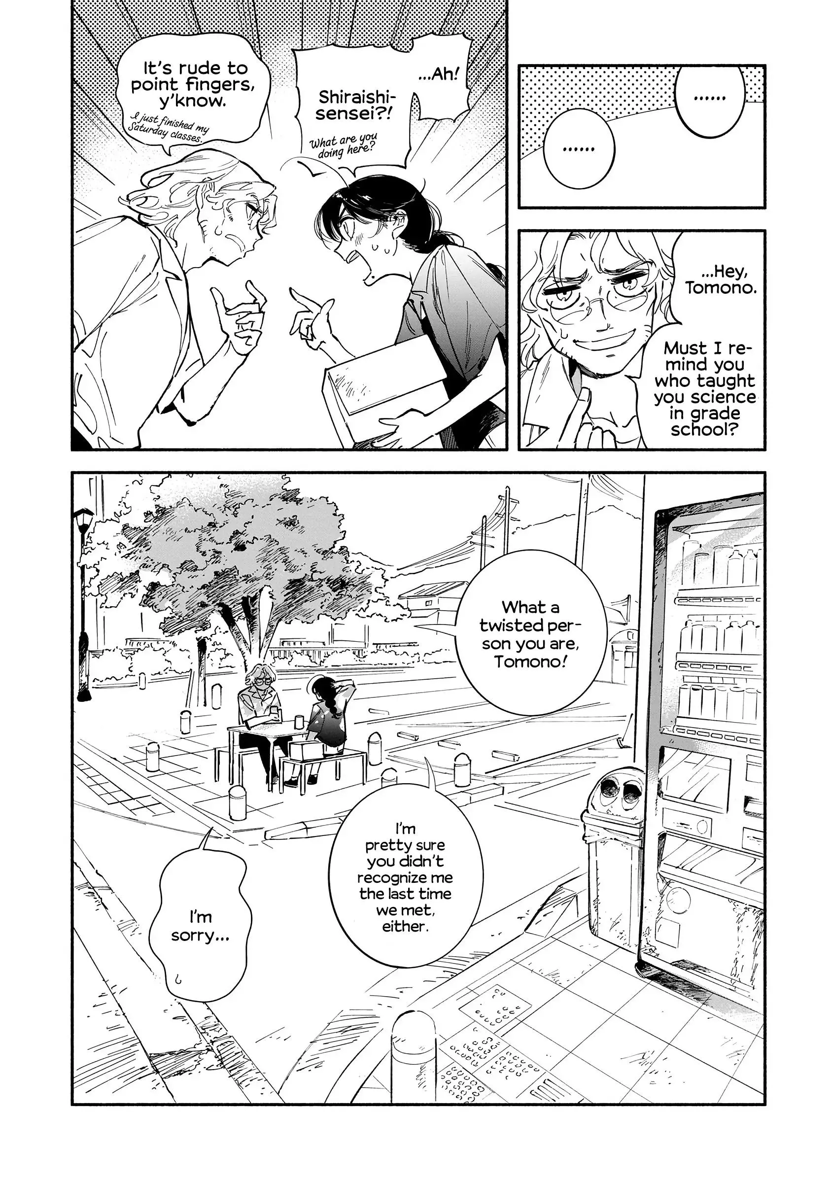 Nonohana Katarazu Chapter 4 page 7