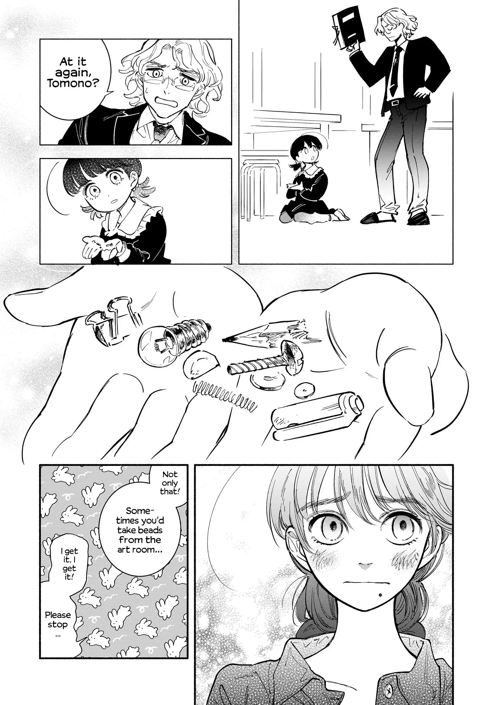 Nonohana Katarazu Chapter 4 page 16