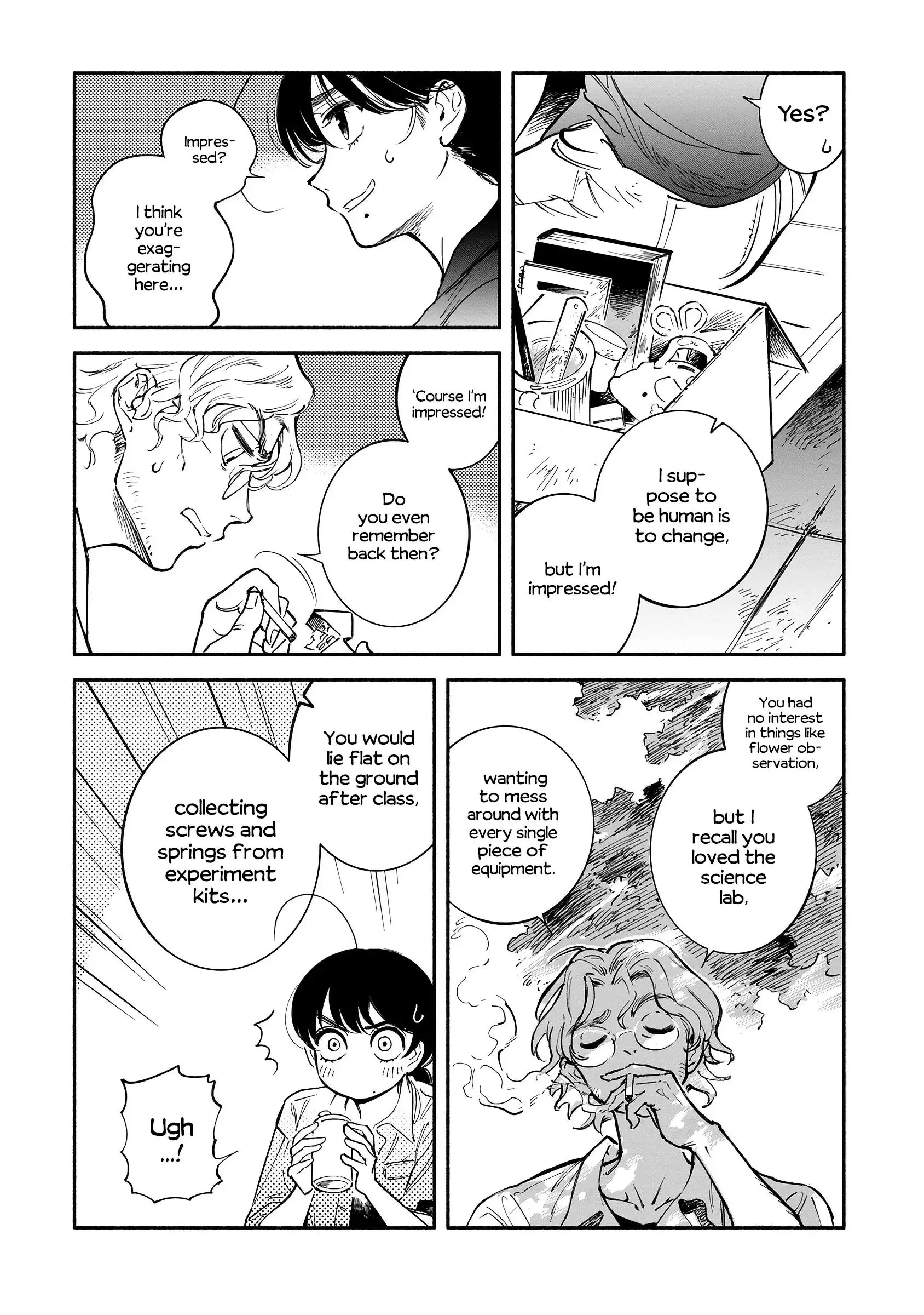 Nonohana Katarazu Chapter 4 page 12