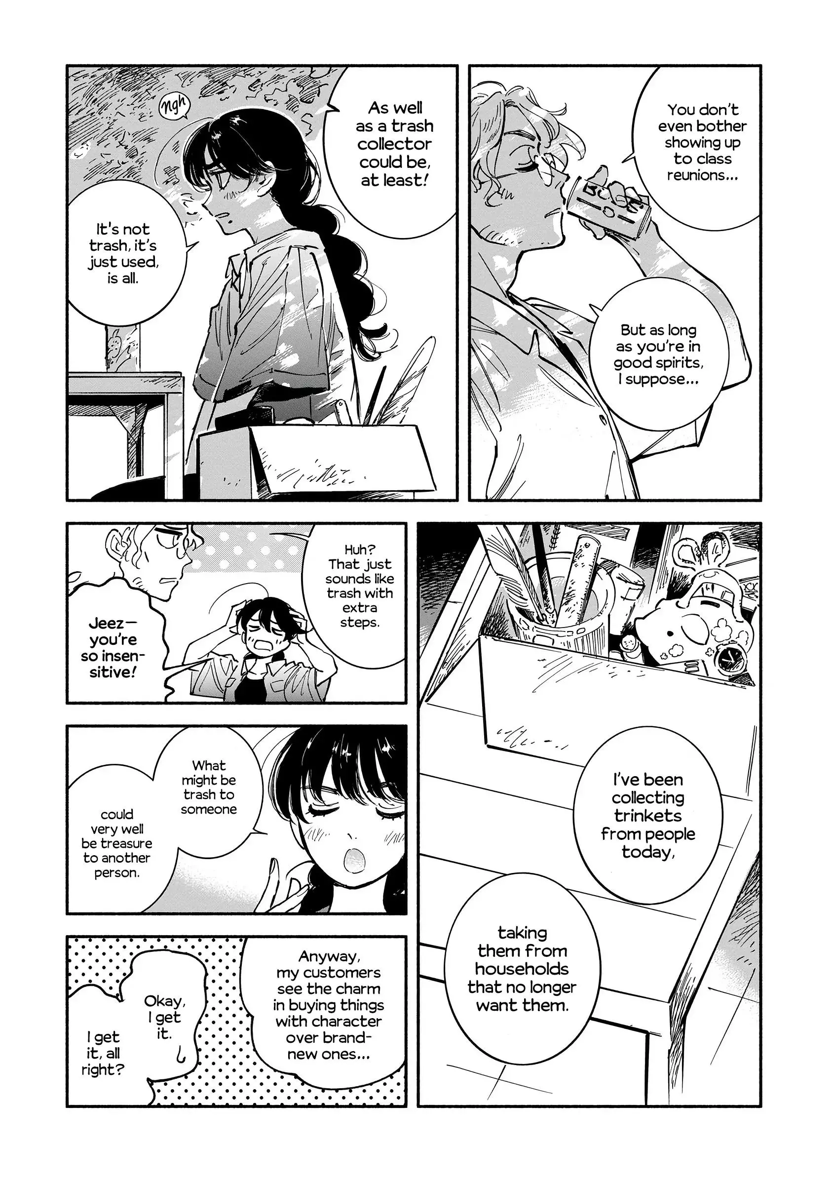 Nonohana Katarazu Chapter 4 page 8