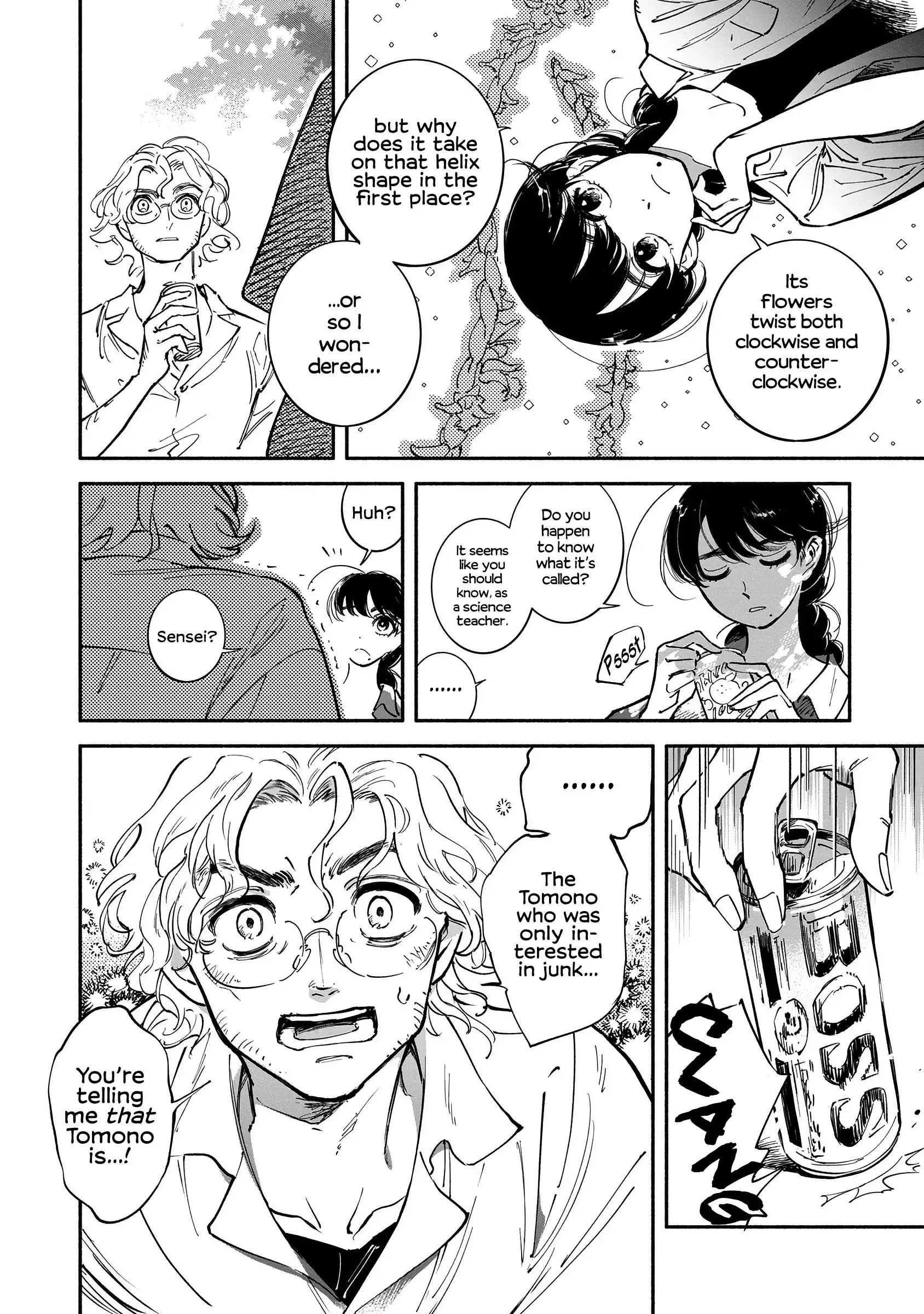 Nonohana Katarazu Chapter 4 page 11