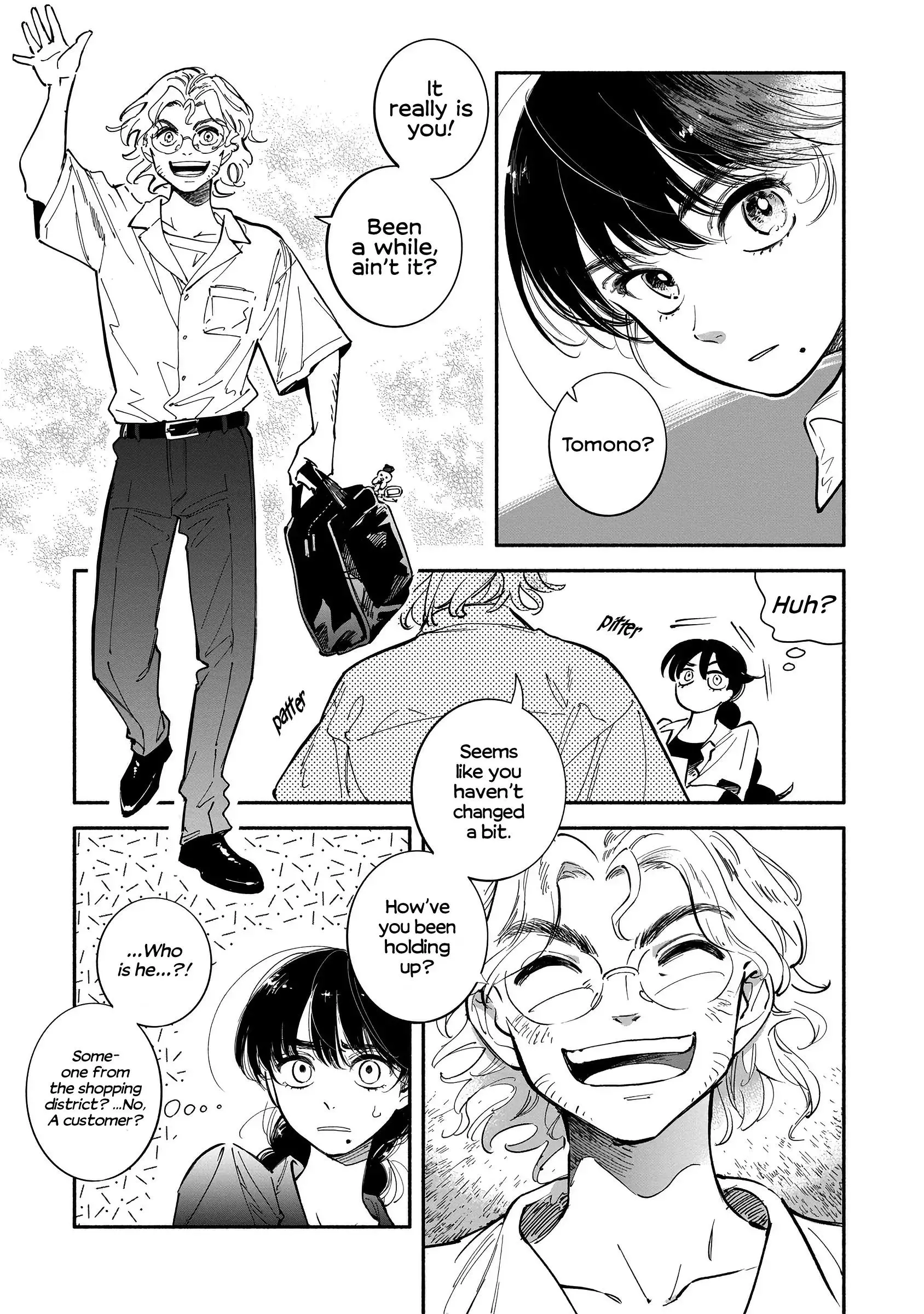 Nonohana Katarazu Chapter 4 page 6