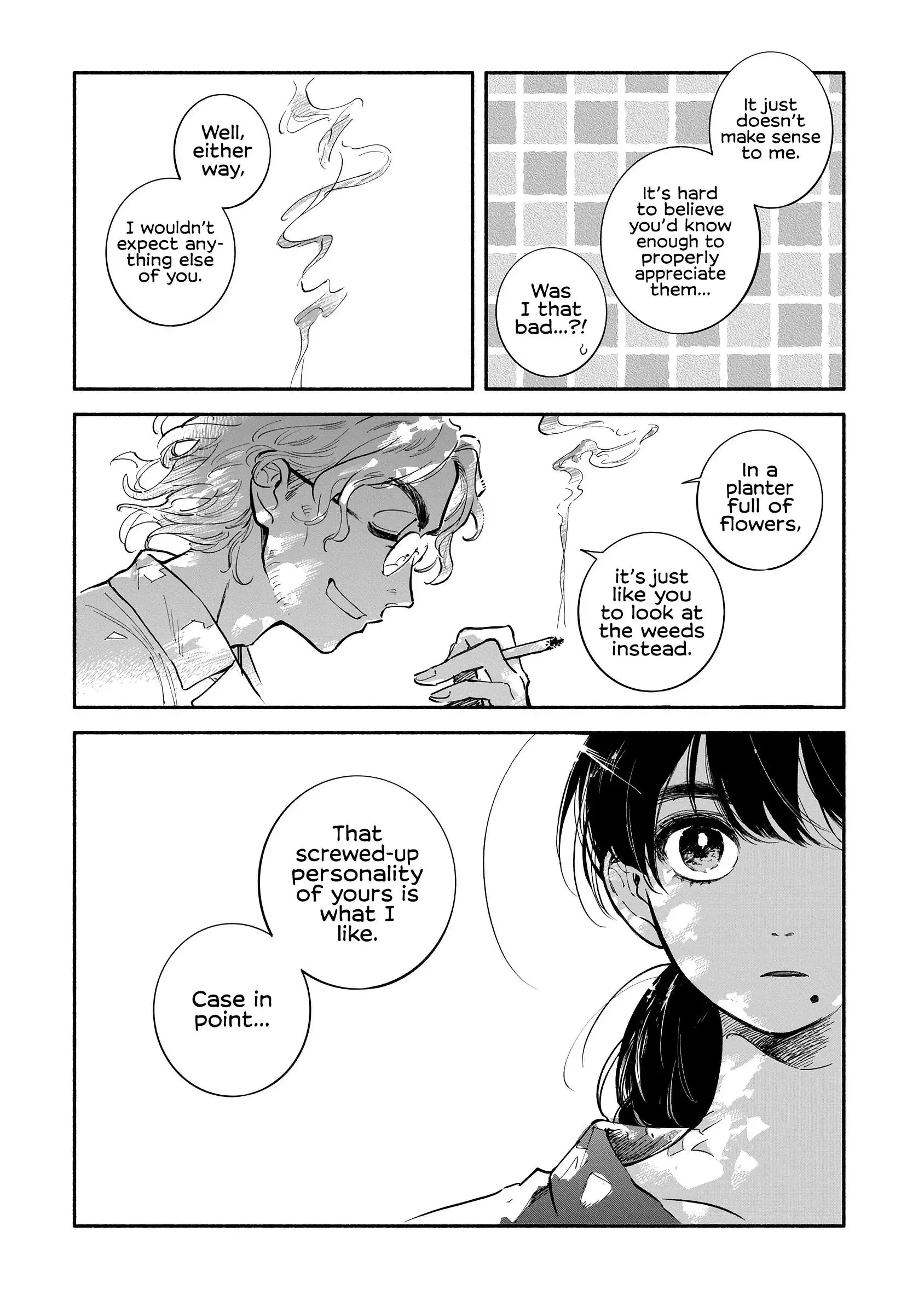 Nonohana Katarazu Chapter 4 page 18
